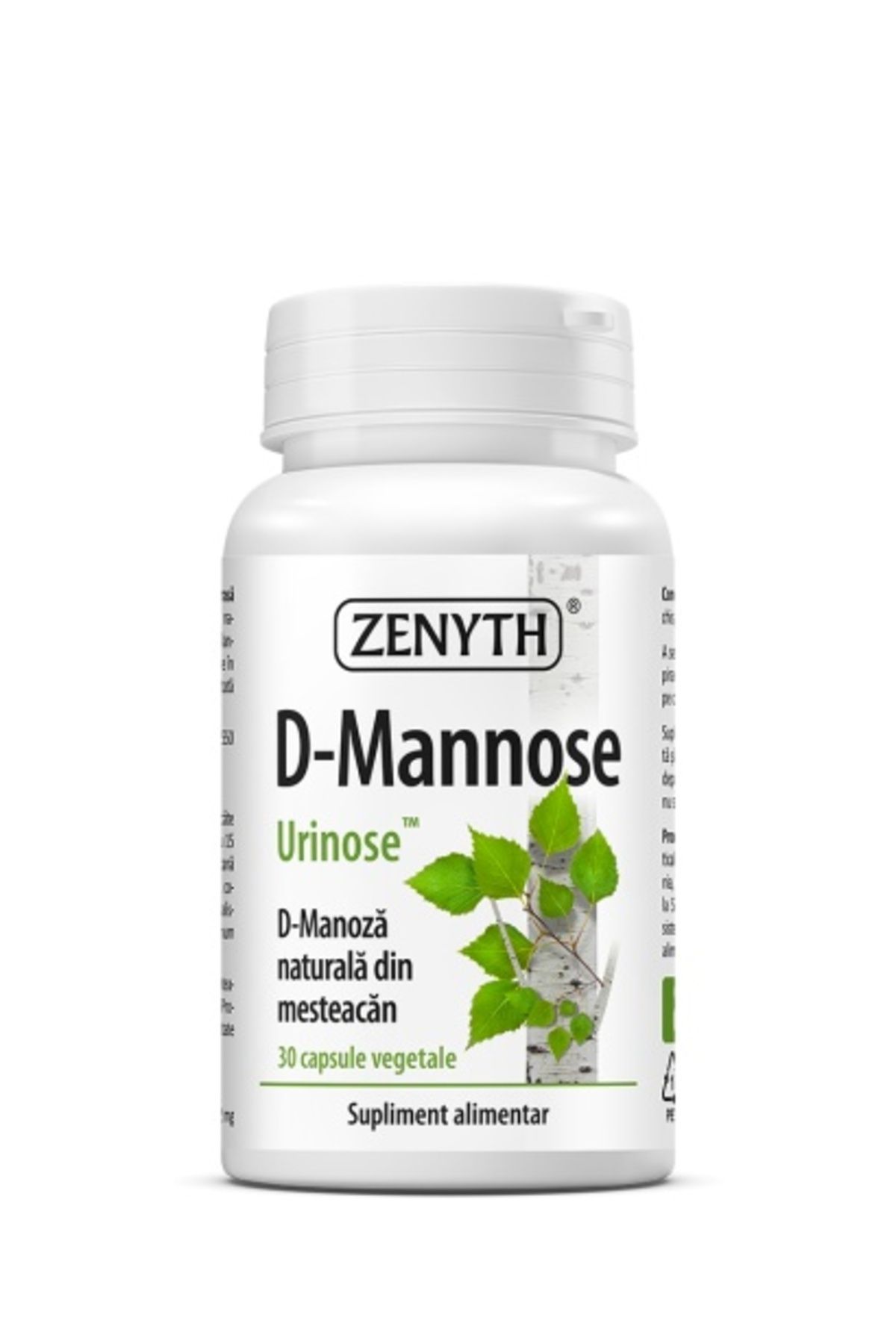 ZENYTH D-manoză 30 Cps - One Size