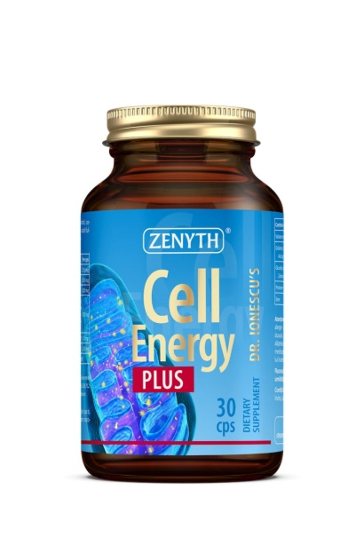 ZENYTH Cell Energy Plus 30 Cps - One Size