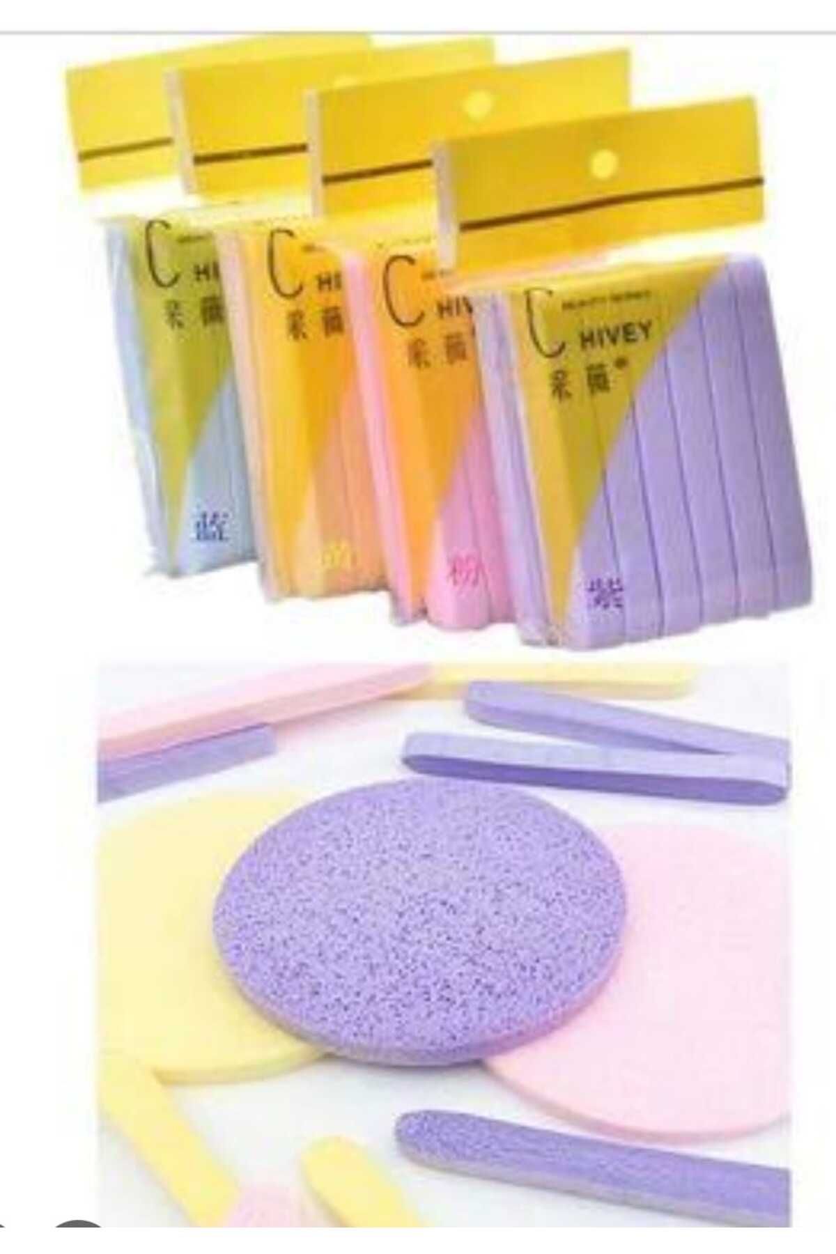 GG homewear 72 Adet Yüz Temizleme Makyaj Temizleme Süngeri