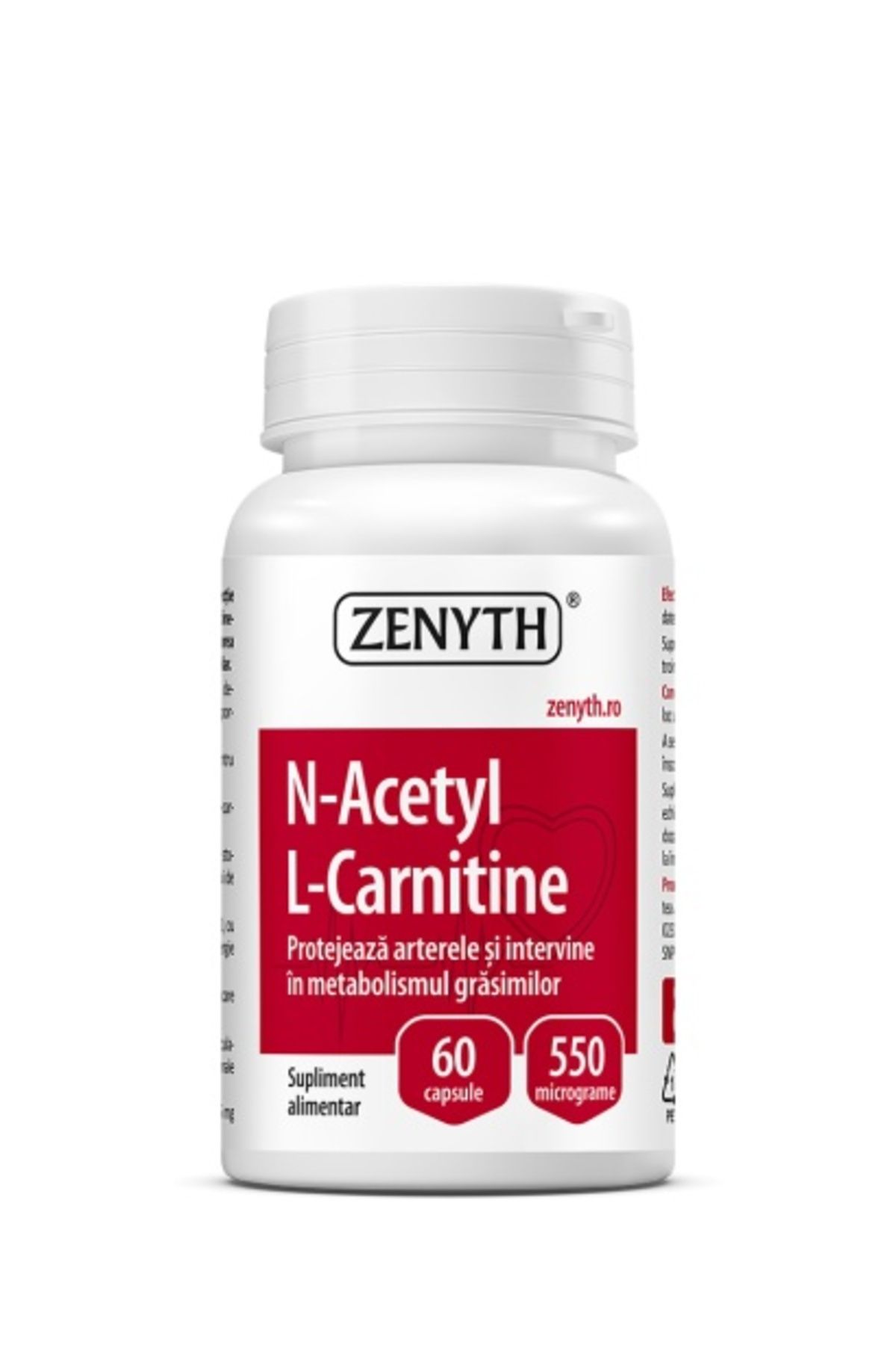 ZENYTH N-acetil L-carnitină 60 Cps - One Size