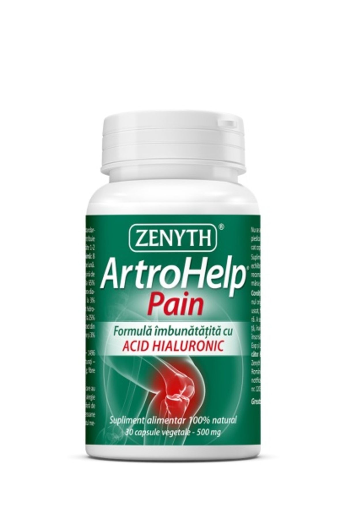 ZENYTH Artrohelp Pain 30 Cps Nou - One Size