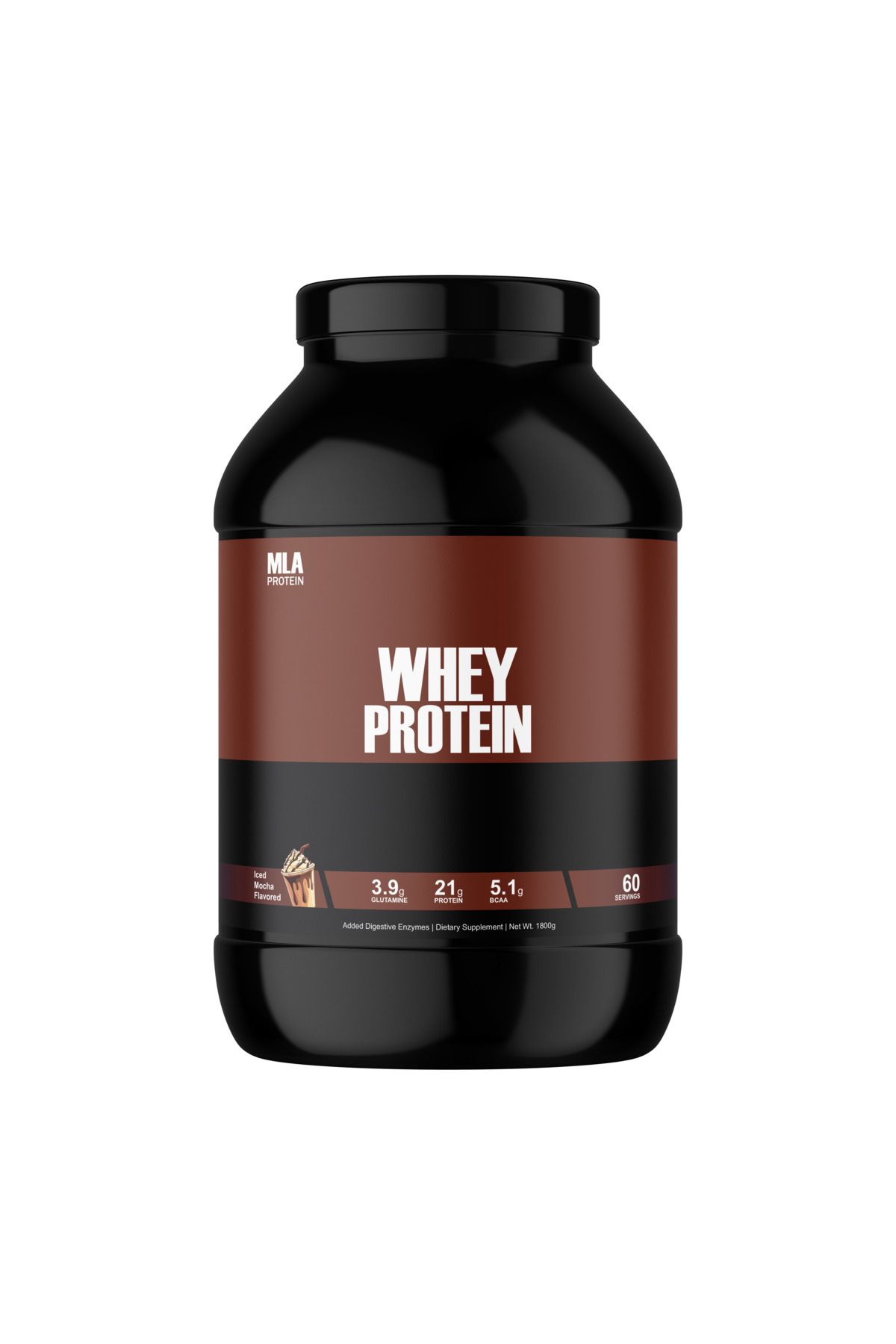 mla protein Whey Protein Tozu 1800g Iced Mocha