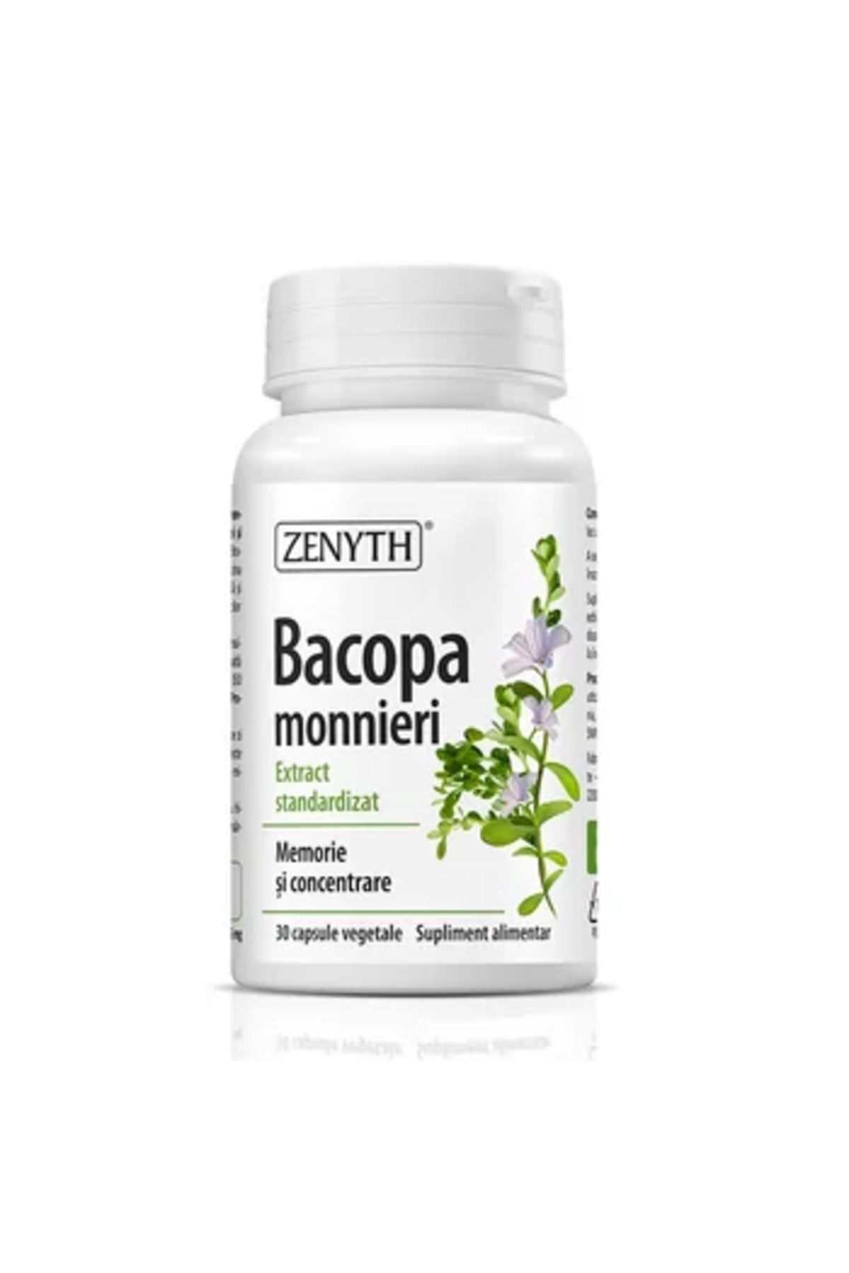ZENYTH Bacopa Monnieri 30 Cps - Mărime unică