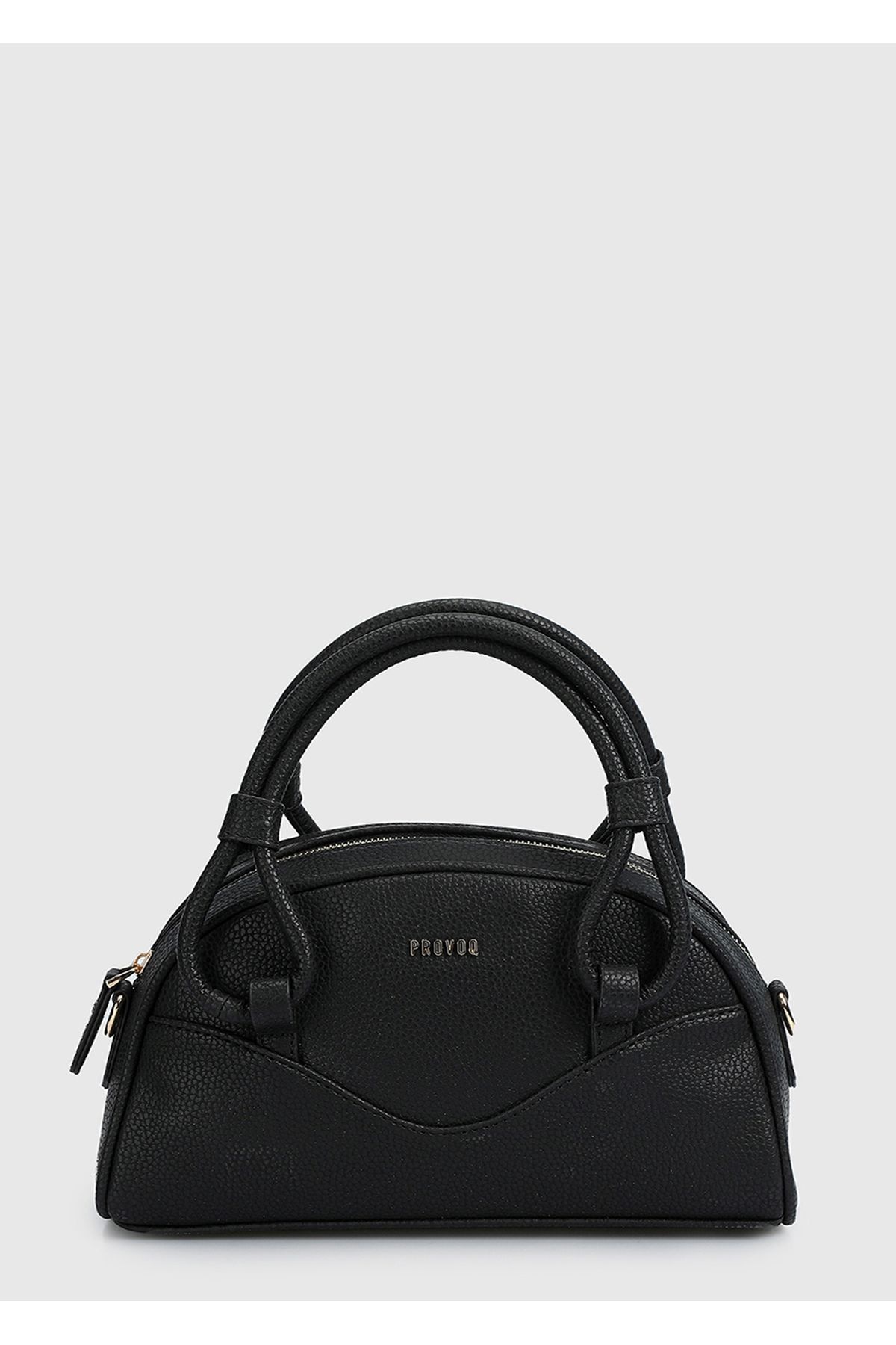 Provoq-Women's Black Handbag 1