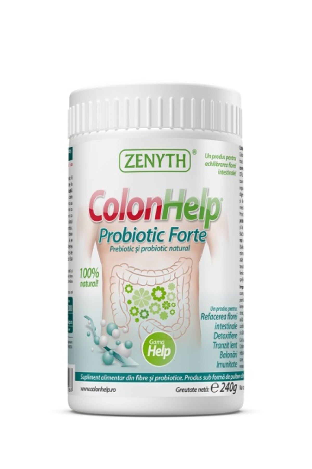 ZENYTH Ch Probiotic Forte 240g - One Size