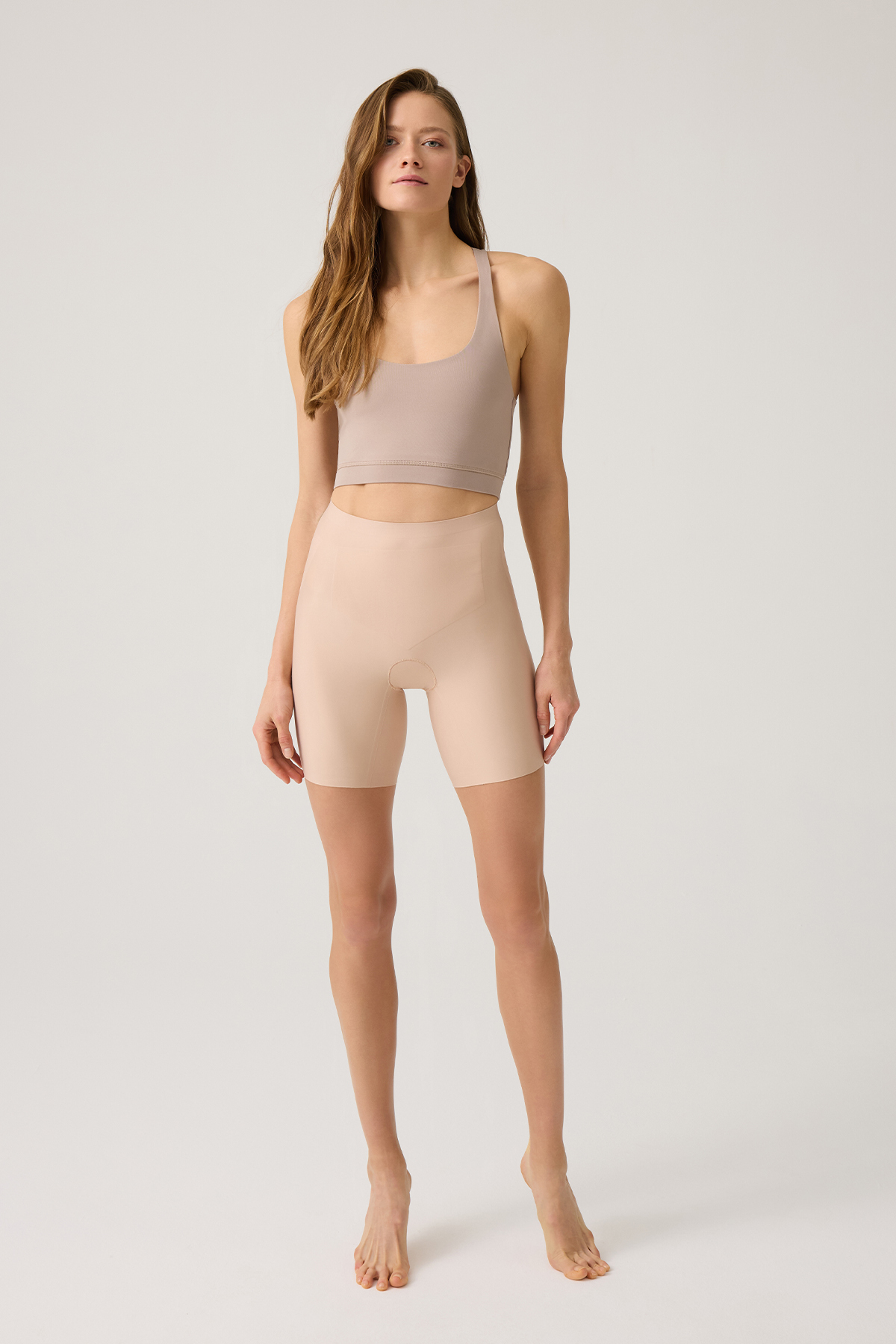 Los Ojos Şekillendirici Şort Shapewear Shorts görsel 5