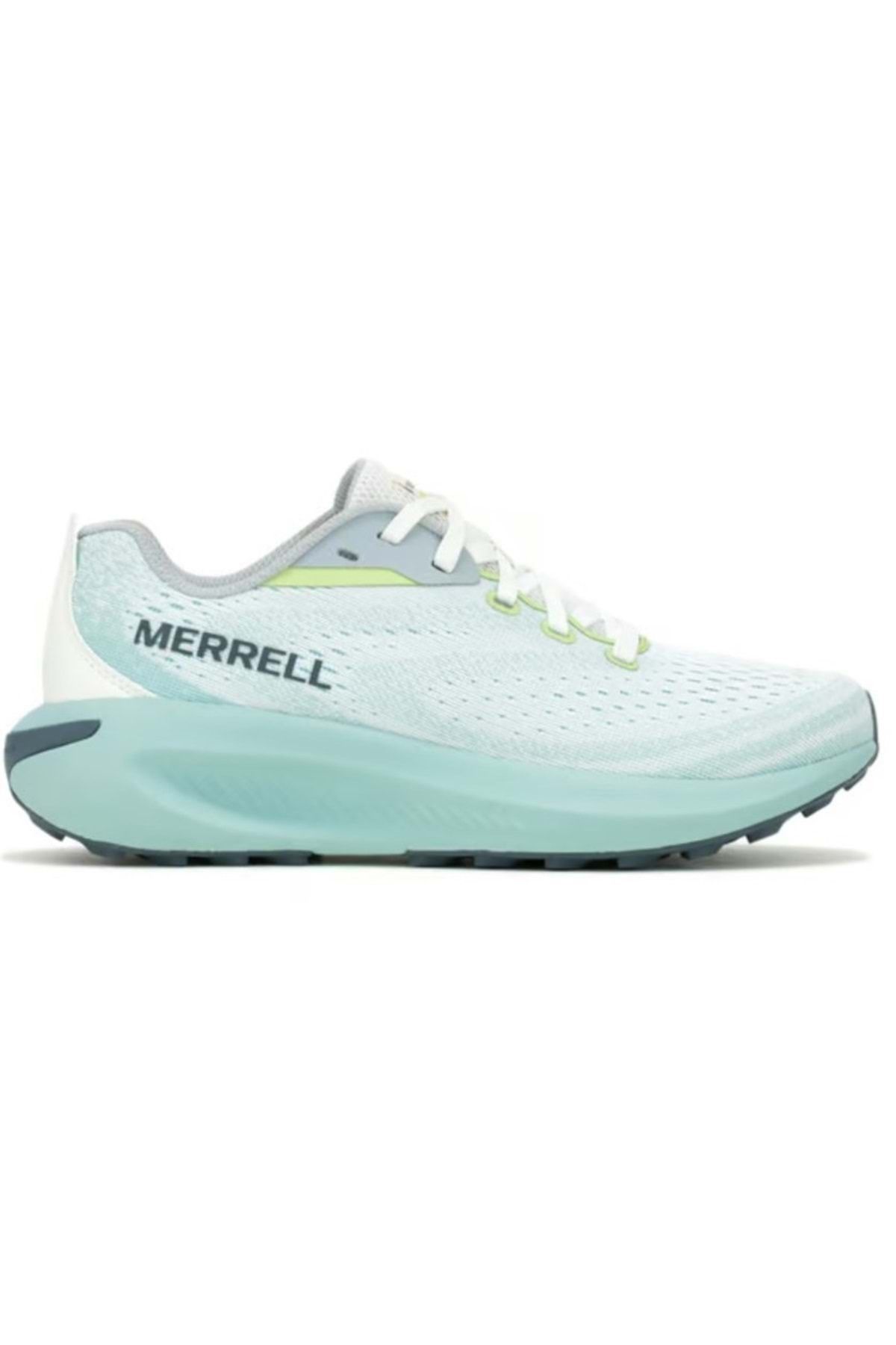 Merrell-Morphlite Unisex Sports Shoes White-Green 1