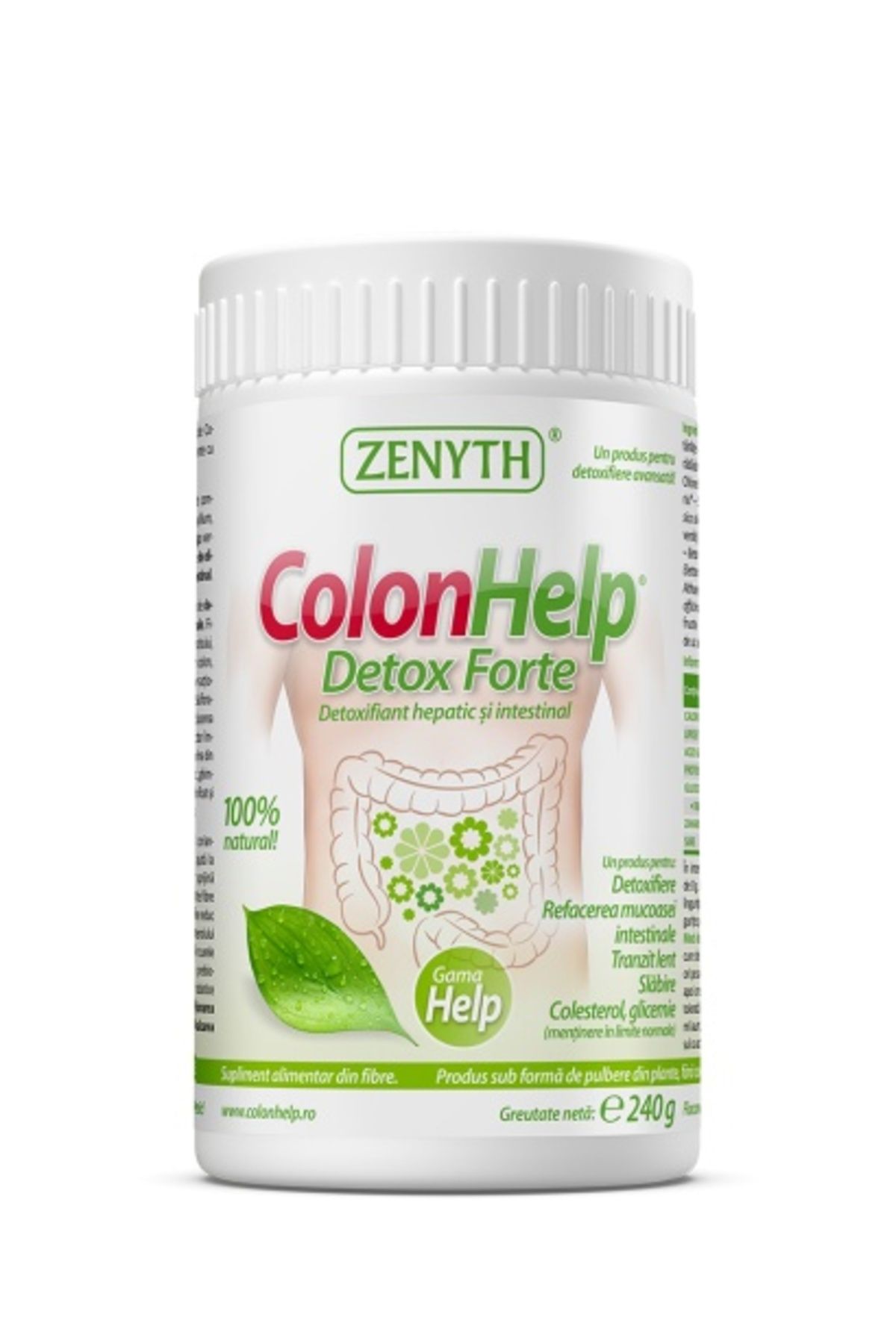 ZENYTH Ch Detox Forte 240g - One Size