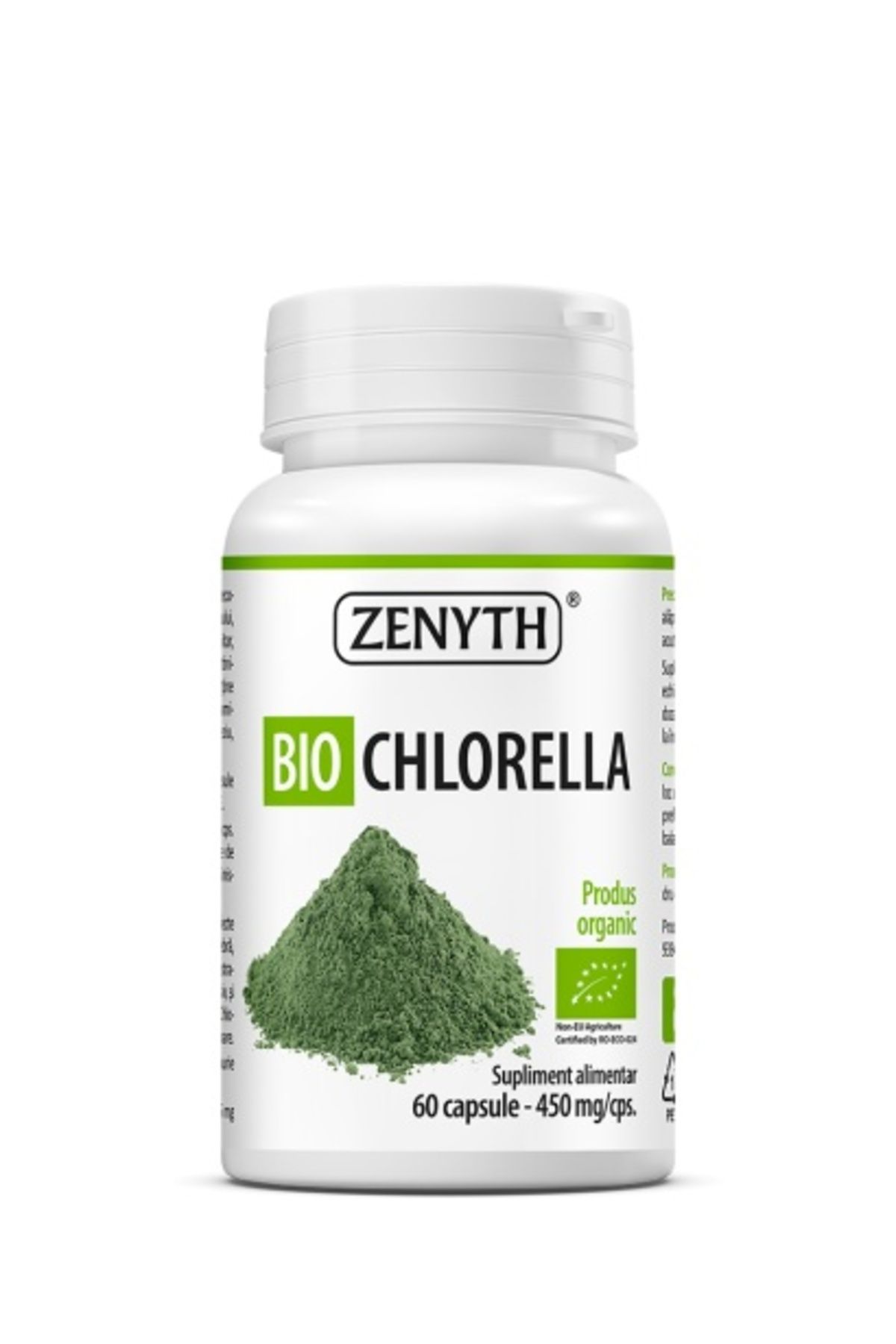 ZENYTH Bio Chlorella 60 Cps Organic - One Size
