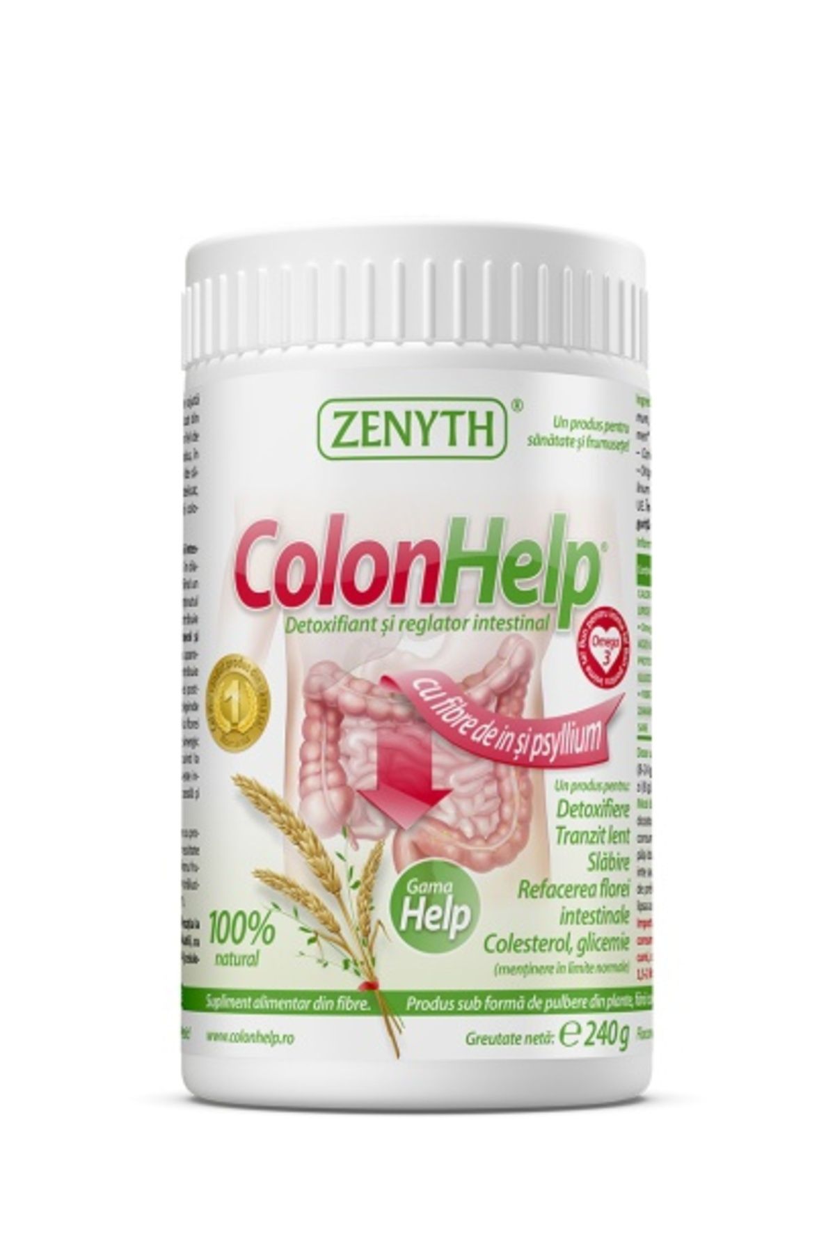 ZENYTH Colonhelp 240g - One Size