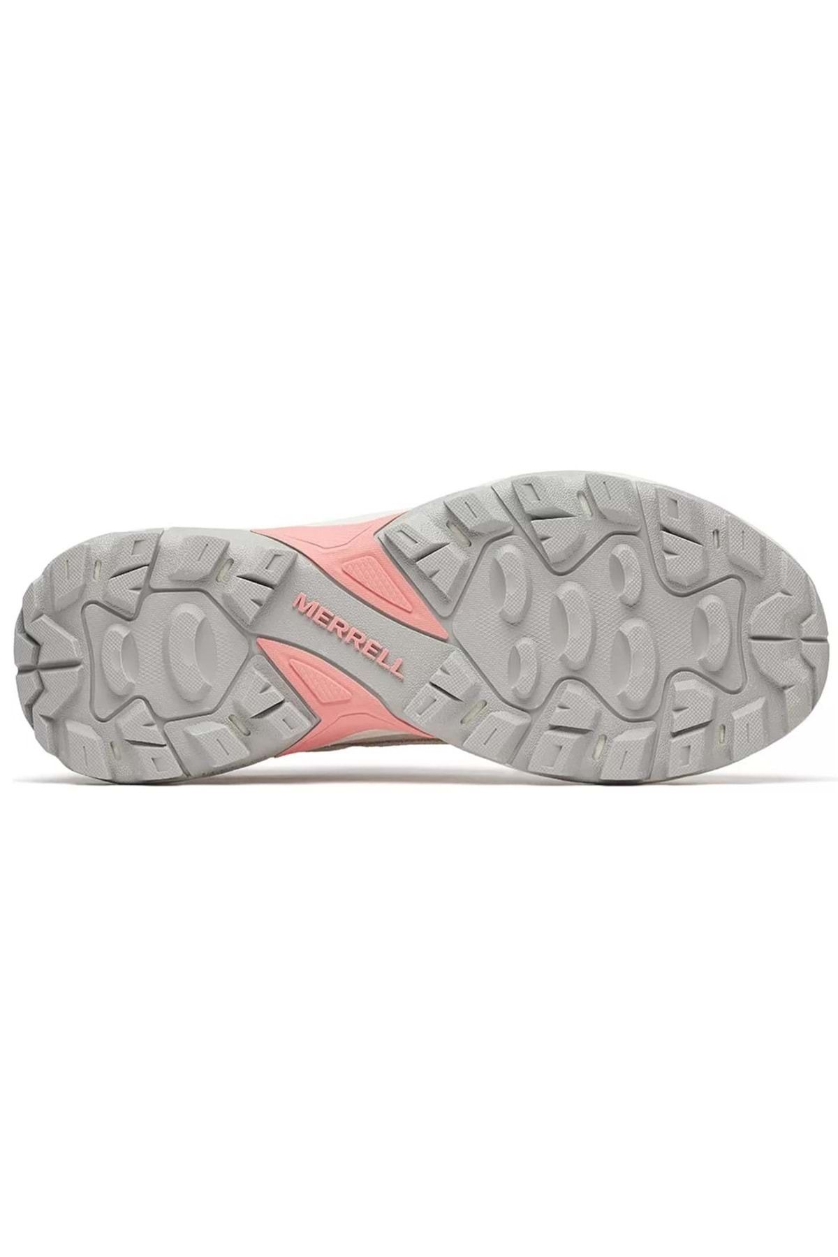 Merrell-Speed Strike 2 Leather Unisex Sneakers White-Pink 5