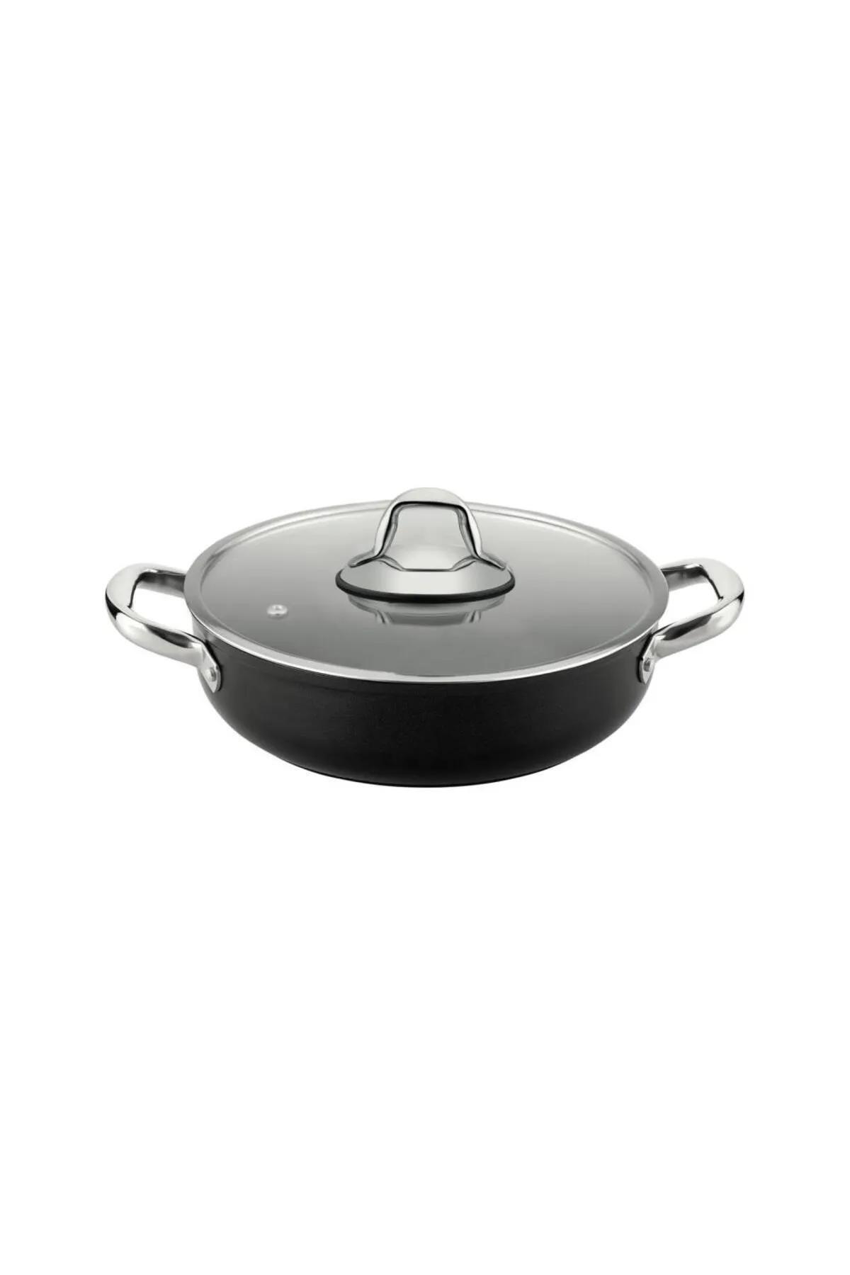 Karam Titanium Low 26 Cm Rice And Stuffing Pot Induction 4mm