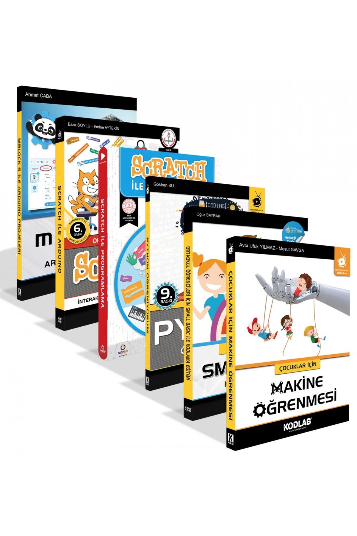 Kodlab Yayın Dağıtım ROBOTİK KODLAMA ÇOCUKLAR İÇİN EĞİTİM SETİ  hemenbugun