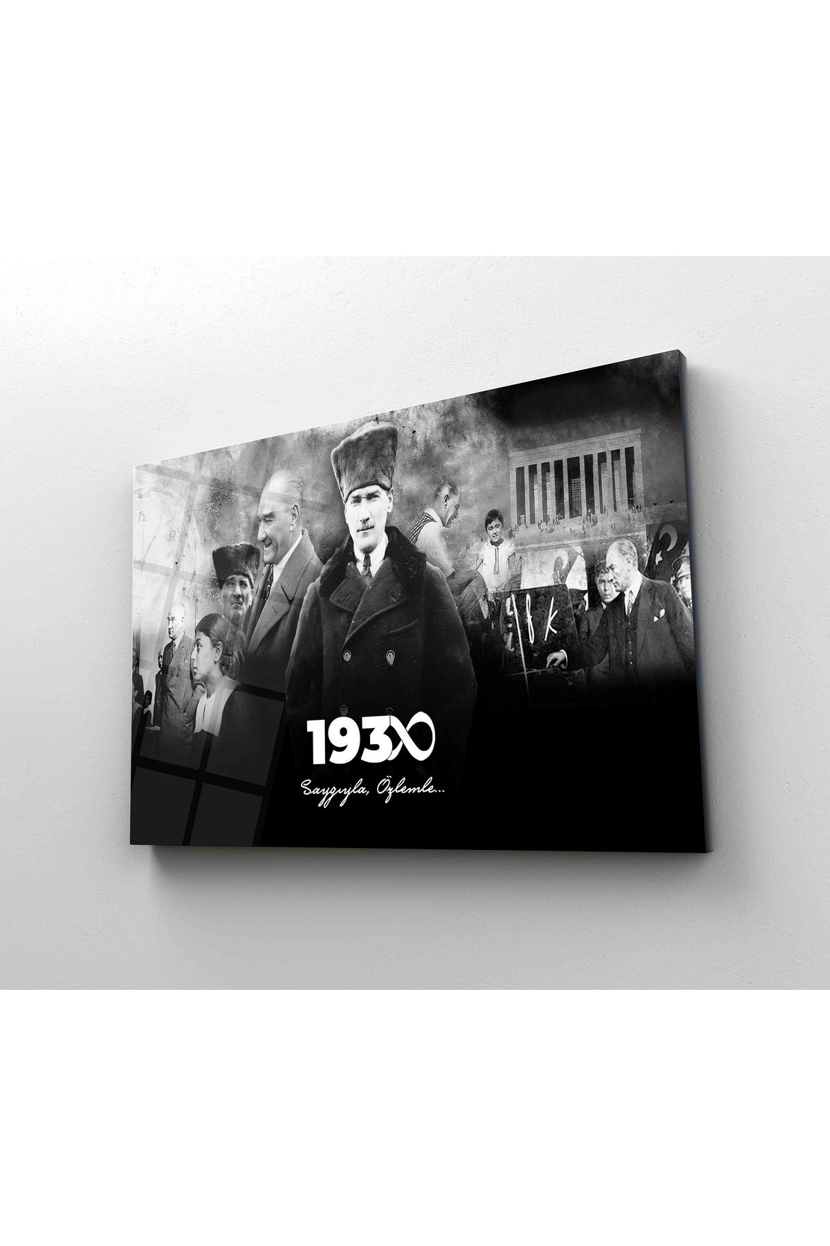 hediye anı.com ATATÜRK CAM TABLO