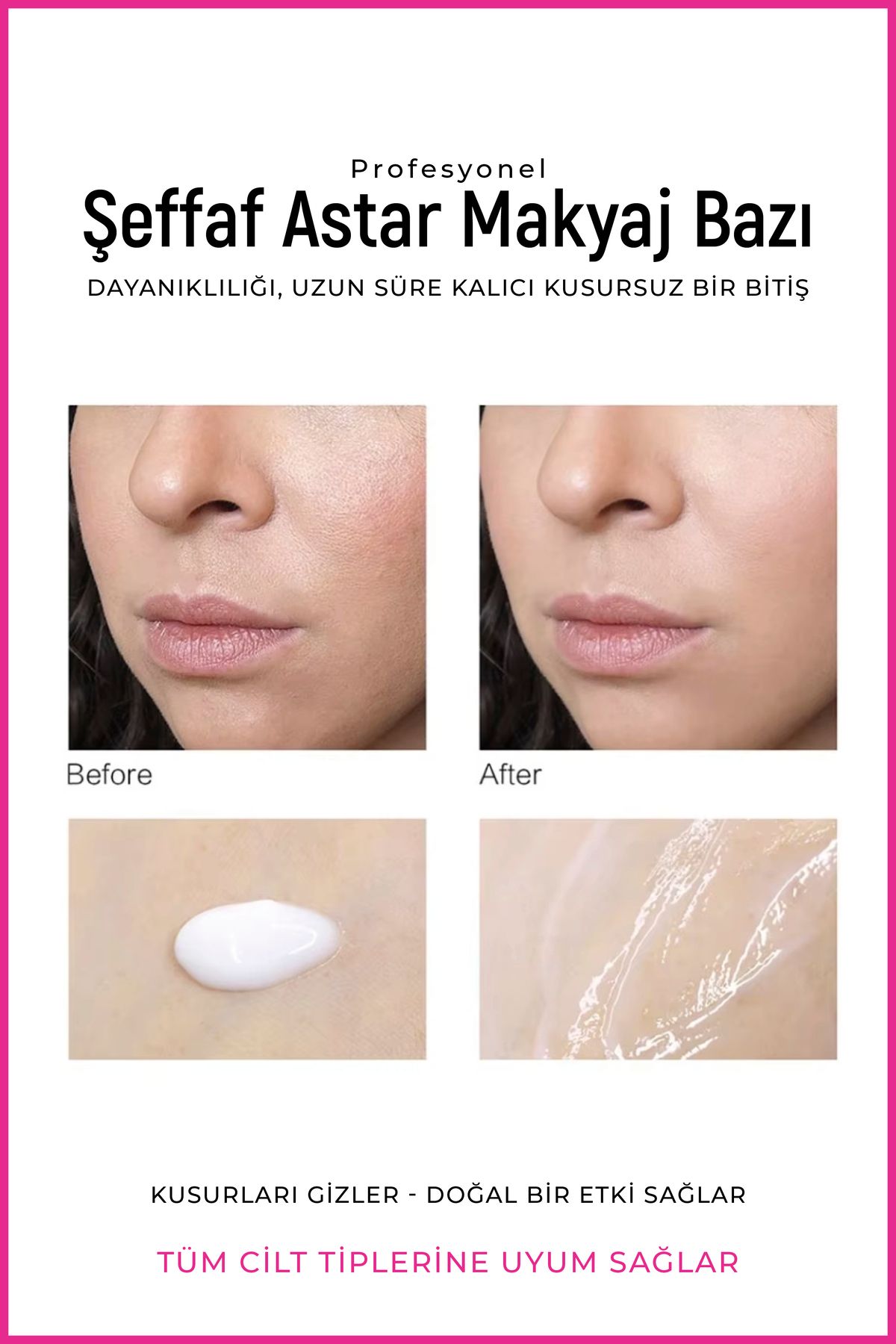 Nera Classy-Makeup Base, Make up Base, Primer a Perfect Base for Make-Up 3
