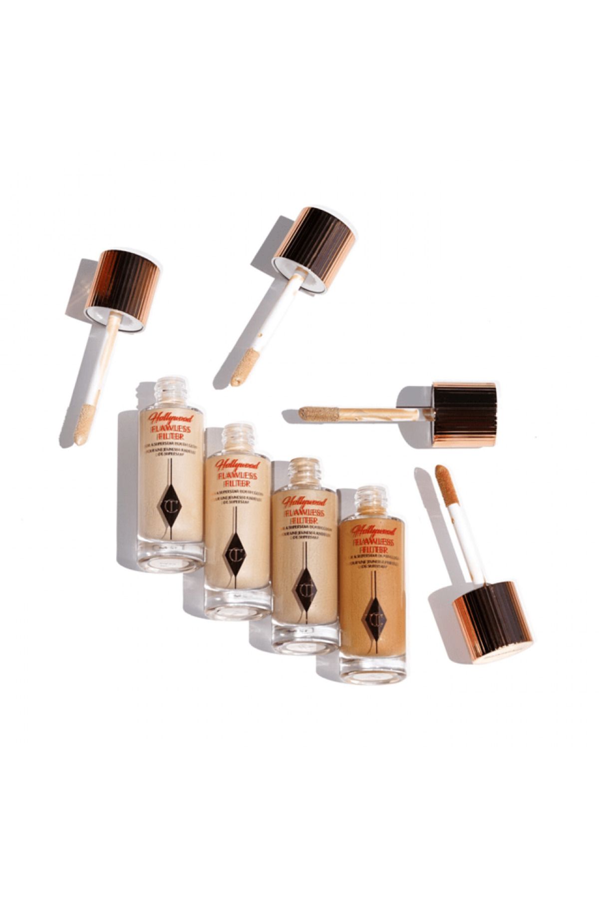 charlotte tilbury-Charlotte Tilbury Hollywood Flawless Foundation - 5.5 5
