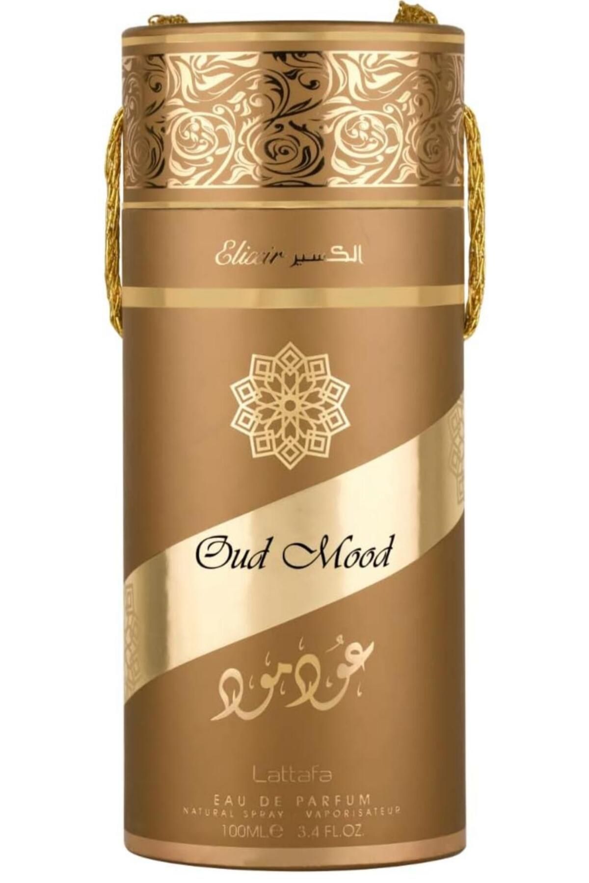 lattafa-Oud Mood Elixir Eau de Parfum, 100 ml 3