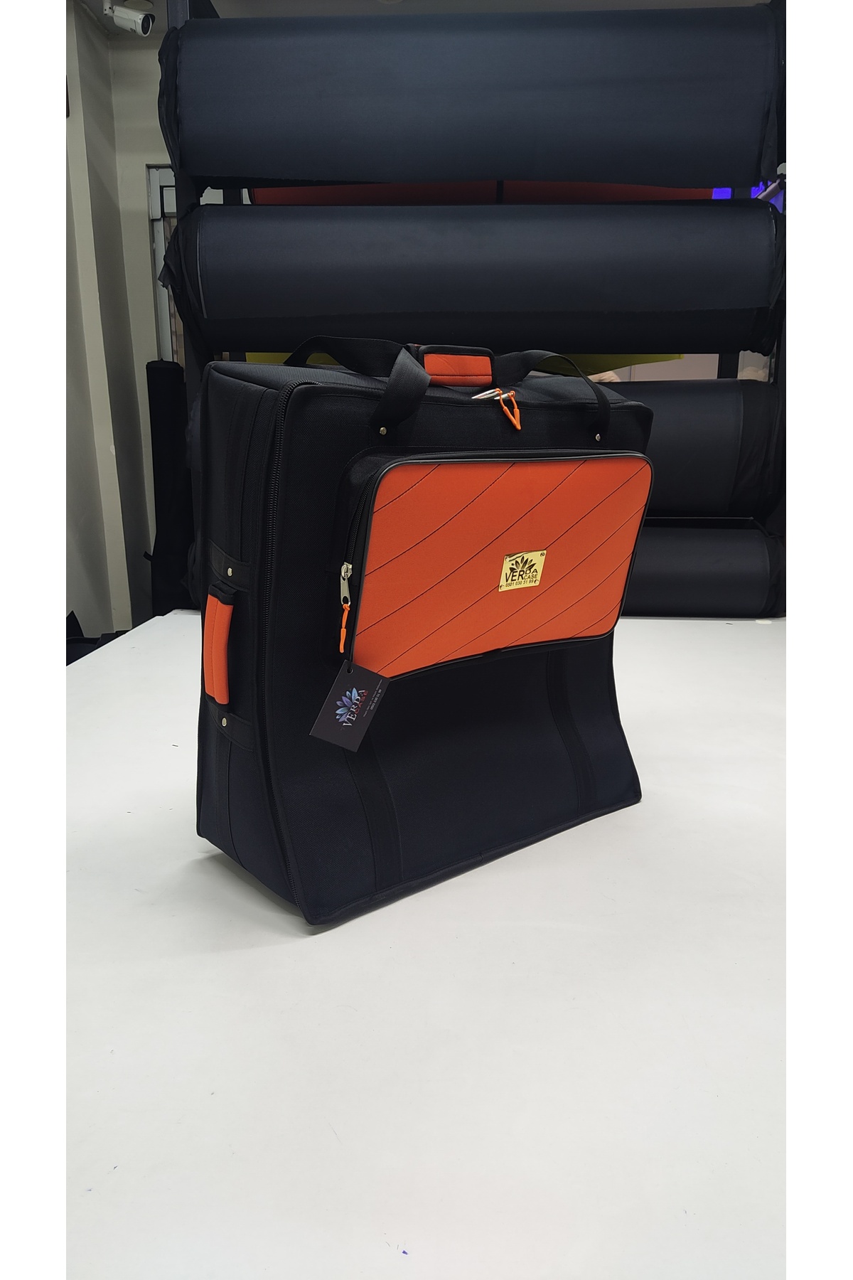 Wöller WPX-164PRO 16 Kanal Power Mikser için Soft Case Çanta Kılıf