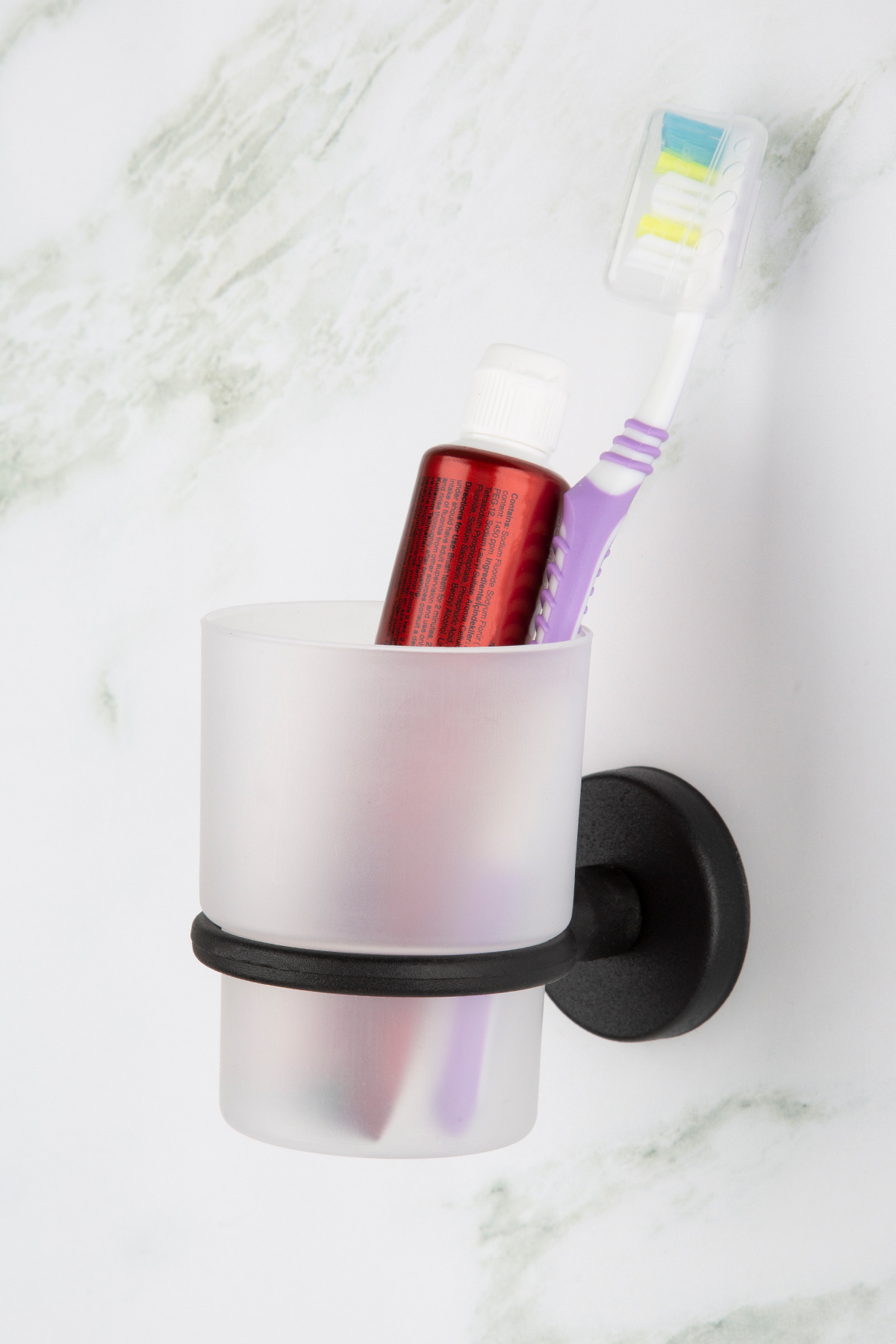 UG Home Siyah Diş Fırçalık Tutucu