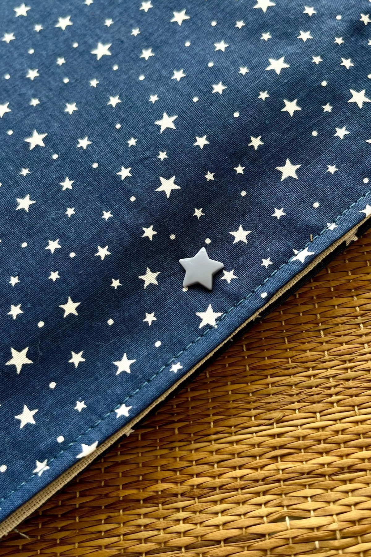 Outlet Çarşım-Starry Navy Blue Book Case 3