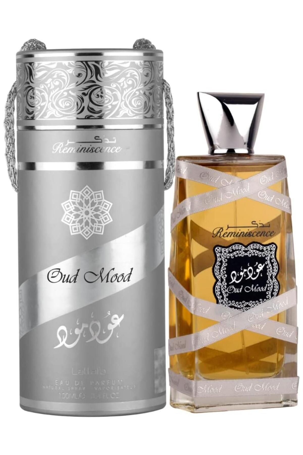 lattafa-Oud Mood Reminiscence Eau de Parfum for Unisex 100 ml 2