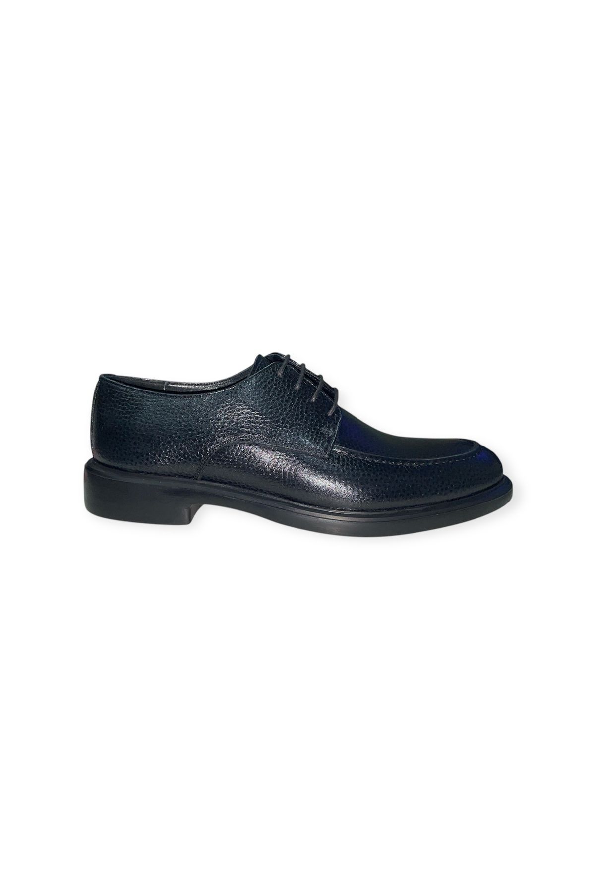 şık kundura-Interior-Exterior Genuine Leather Men's Shoes 6