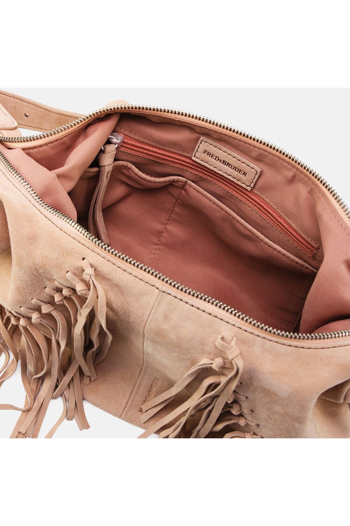 FREDsBRUDER-Best to Come Schultertasche Leder 41 cm 4