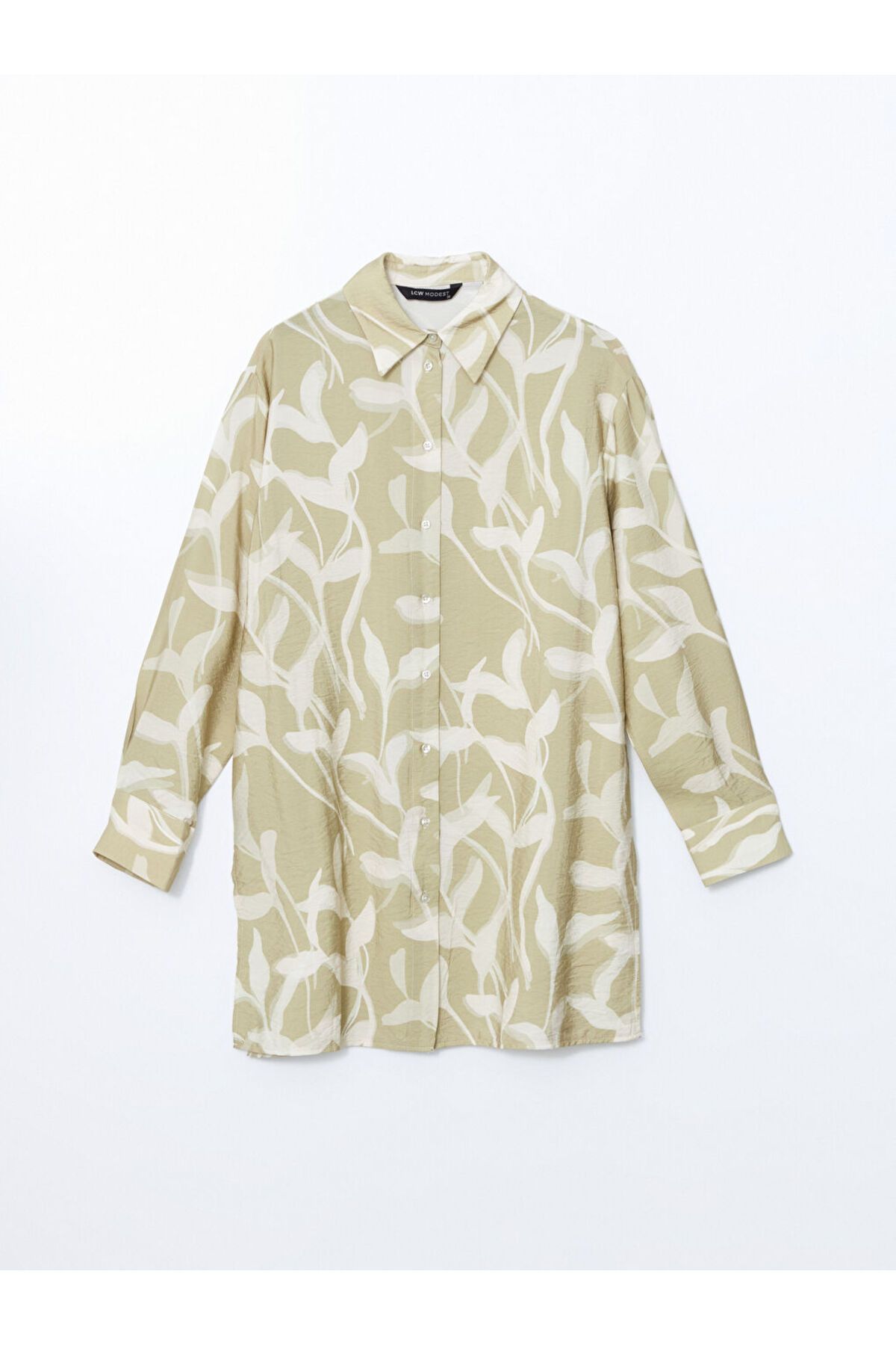 LC Waikiki Yeni Sezon Desenli Kadin Gomlek Tunik - S5H958Z8