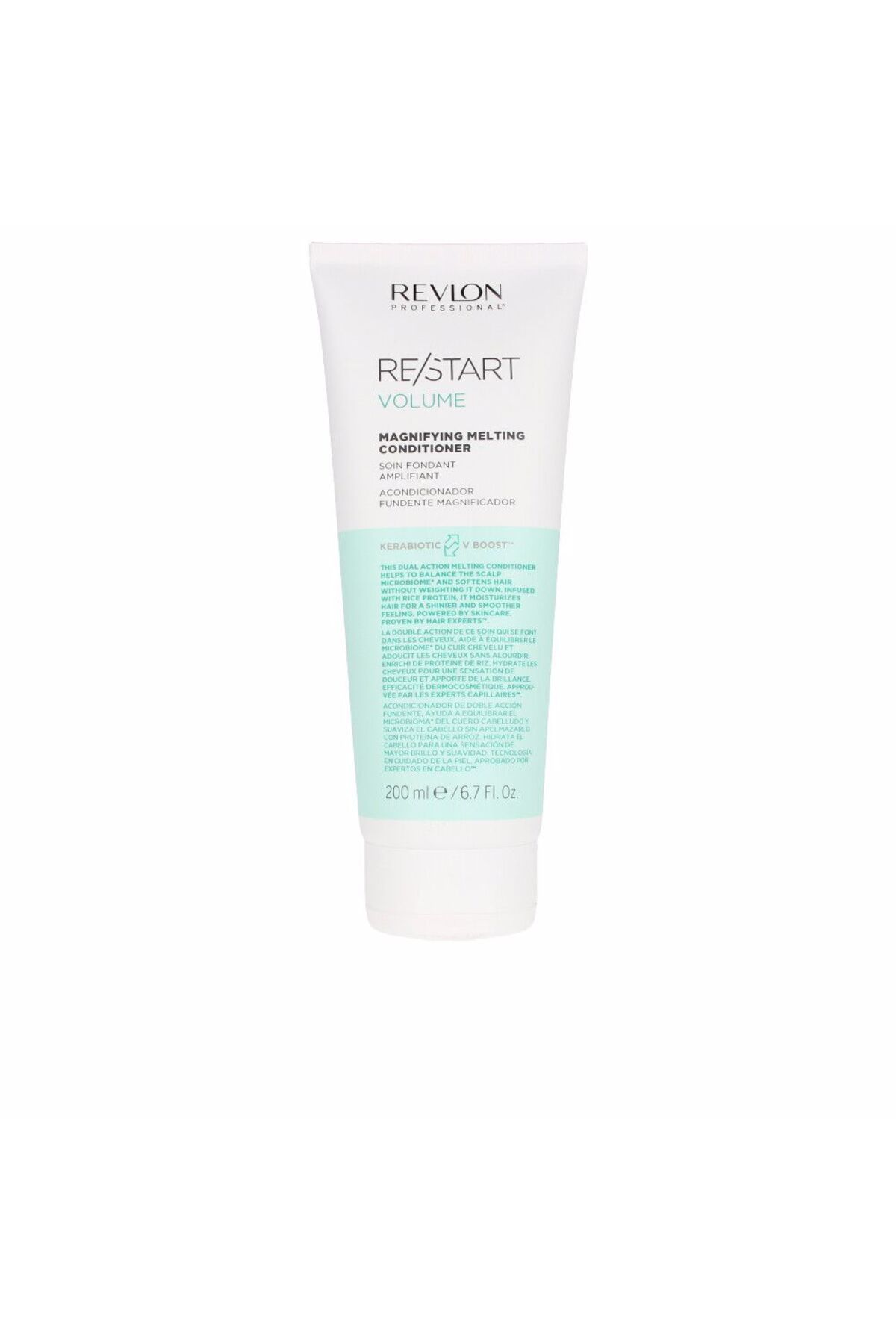 Revlon Re-start Volume Melting Conditioner Revlon 200 Ml Unisex - One Size