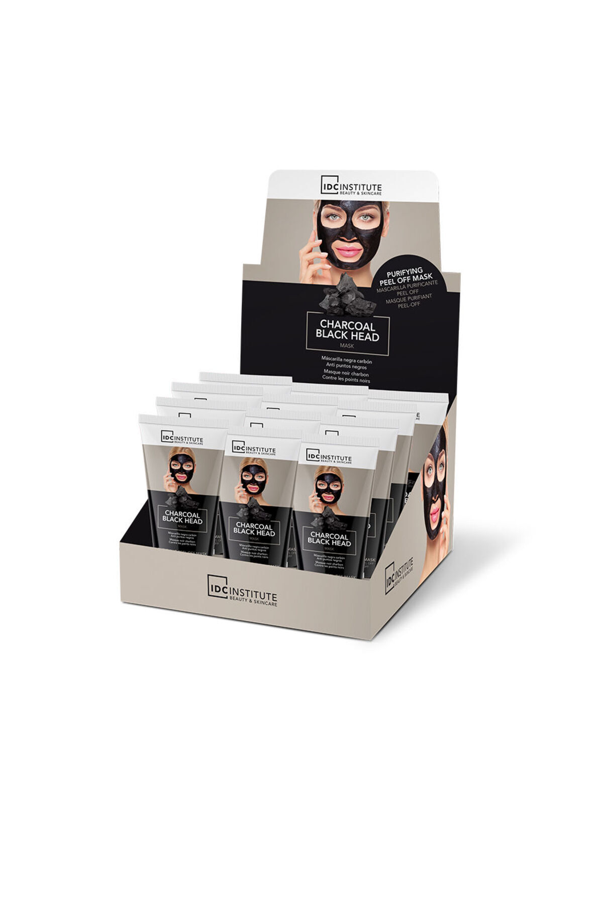 IDC Institute-Charcoal Black Head Mask Tube Idc Institute 60 ml 1