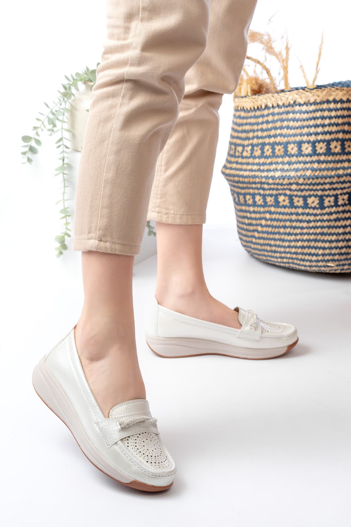Slipcat-Women's Mother Orthopedic Anti-Sweat Non-Slip Comfortable Shoes Ballerinas 5