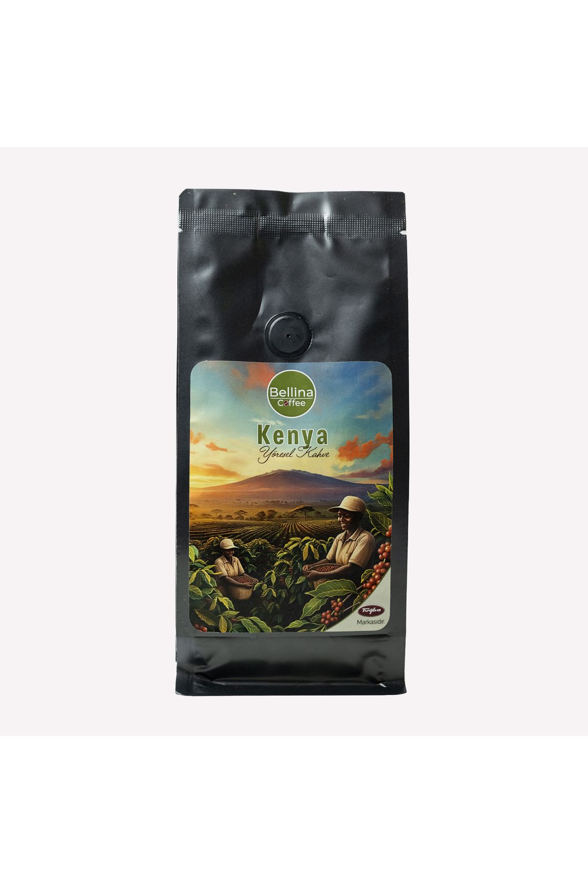 Tuğba Kuruyemiş Espresso Kahve Çekirdeği Kenya 200 gr