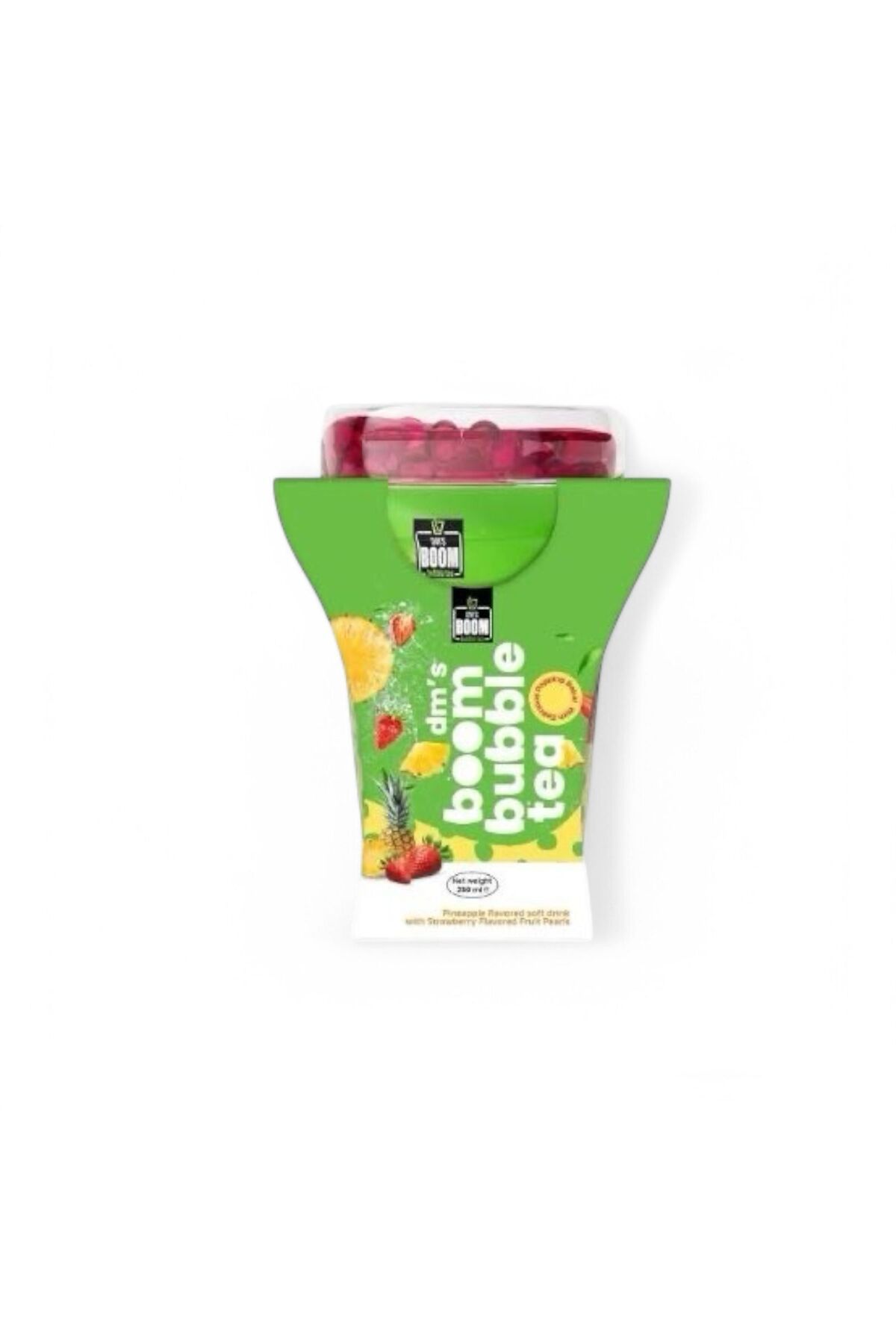 DM'S BOOM BUBBLE TEA BOOM BUBBLE TEA ANANAS 250 ML