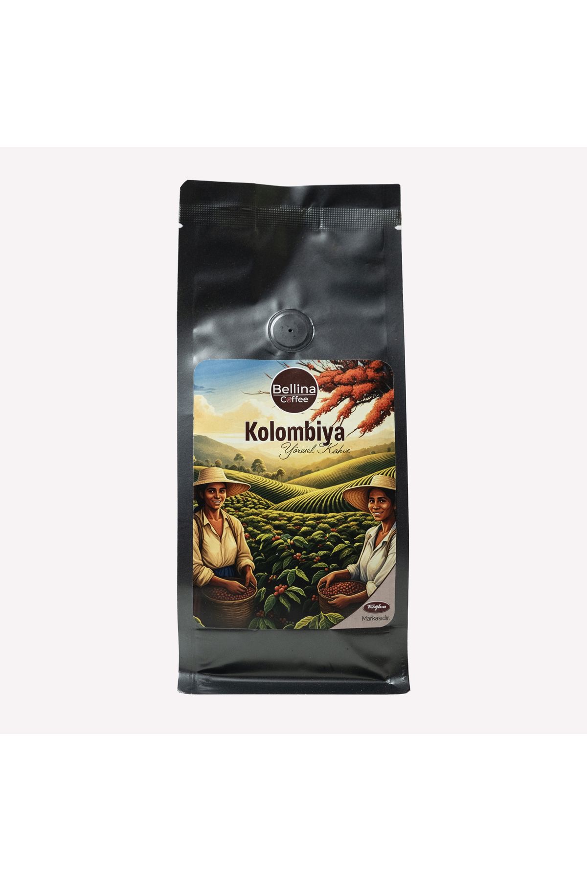 Tuğba Kuruyemiş Espresso Kahve Çekirdeği Kolombiya 200 gr