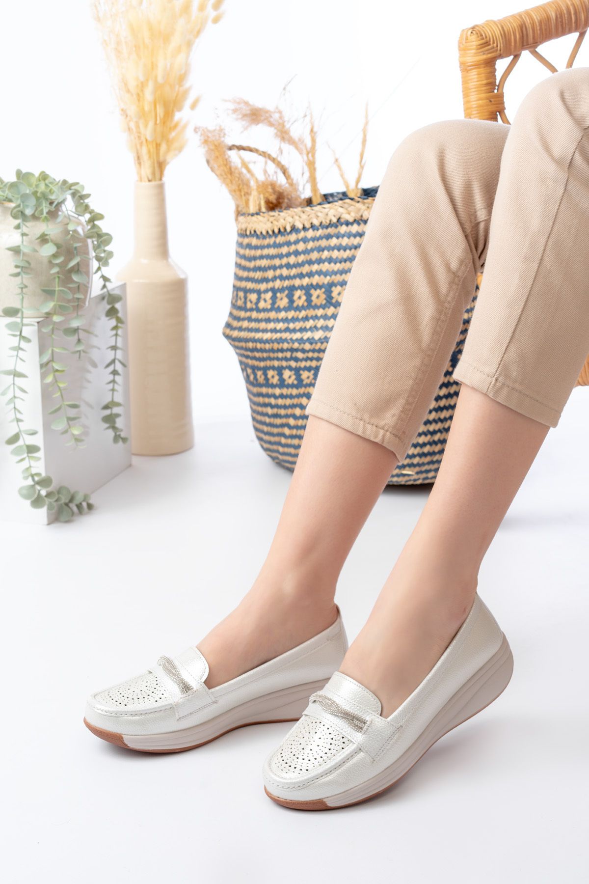Slipcat-Women's Mother Orthopedic Anti-Sweat Non-Slip Comfortable Shoes Ballerinas 4