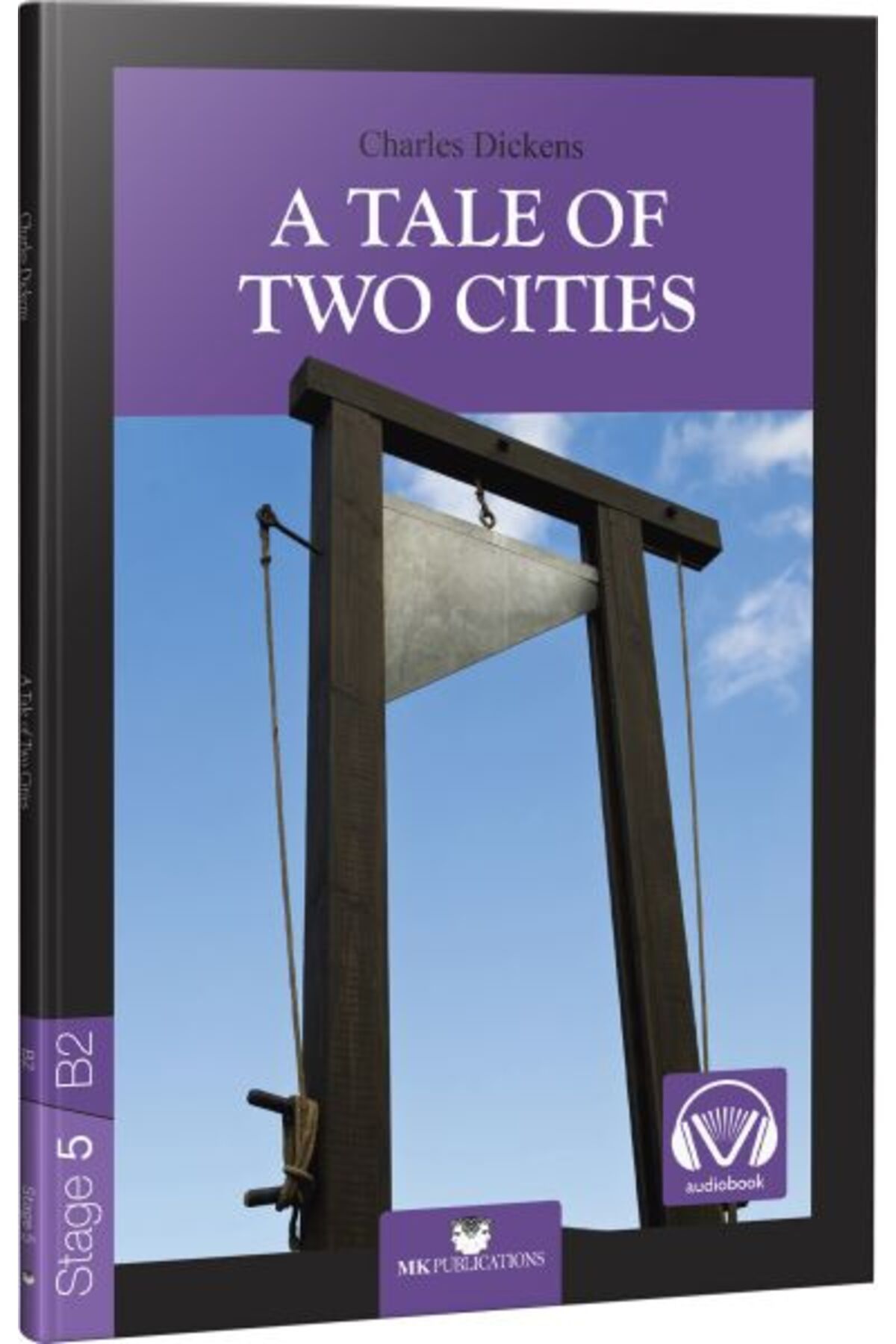Destek Yayınları Stage5 A Tale Of Two Cities İngilizce Hikaye