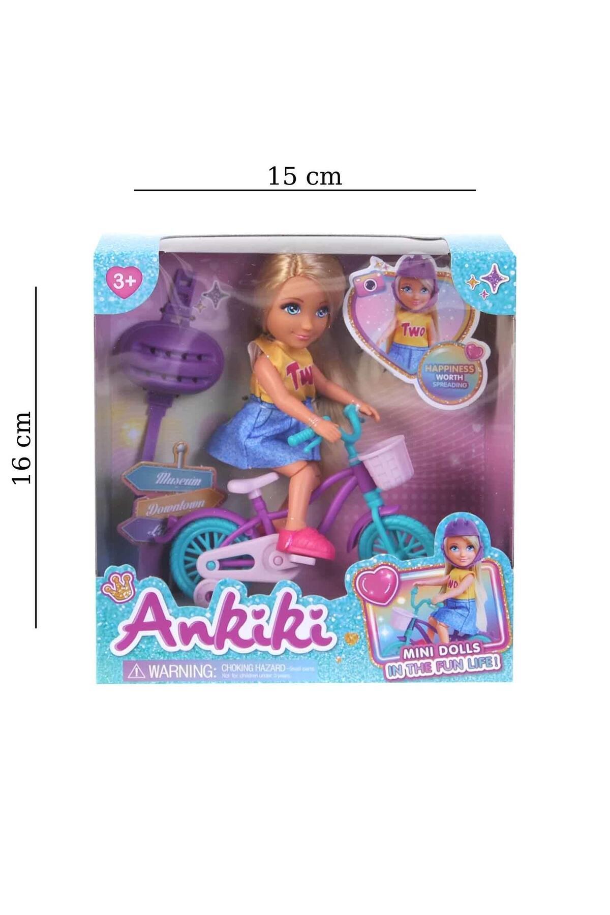 HAK İŞ OYUNCAK Ankiki Bebek Bisikletli fotoğrafı 2 (önizleme)