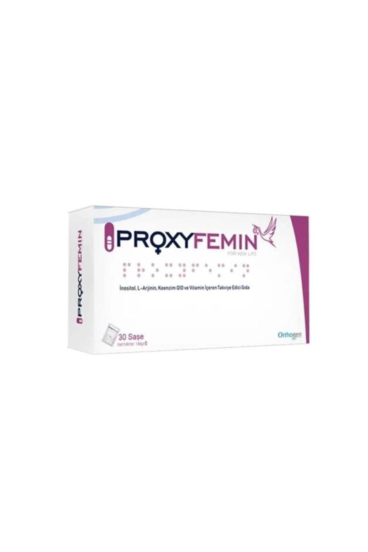 Orthogen-Proxyfemin 30 - حقيبة نموذجية للنساء 1