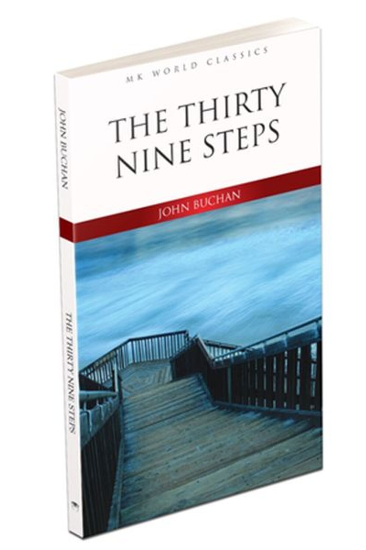 Destek Yayınları The Thirty Nine Steps İngilizce Klasik Roman
