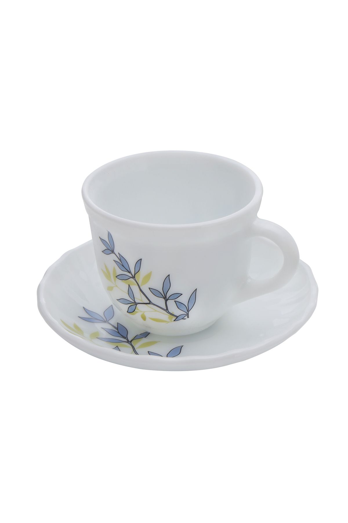 ROYALFORD-44 Pcs Opalware Dinner Set, Autumn Leaves | Floral design | RF10680 5