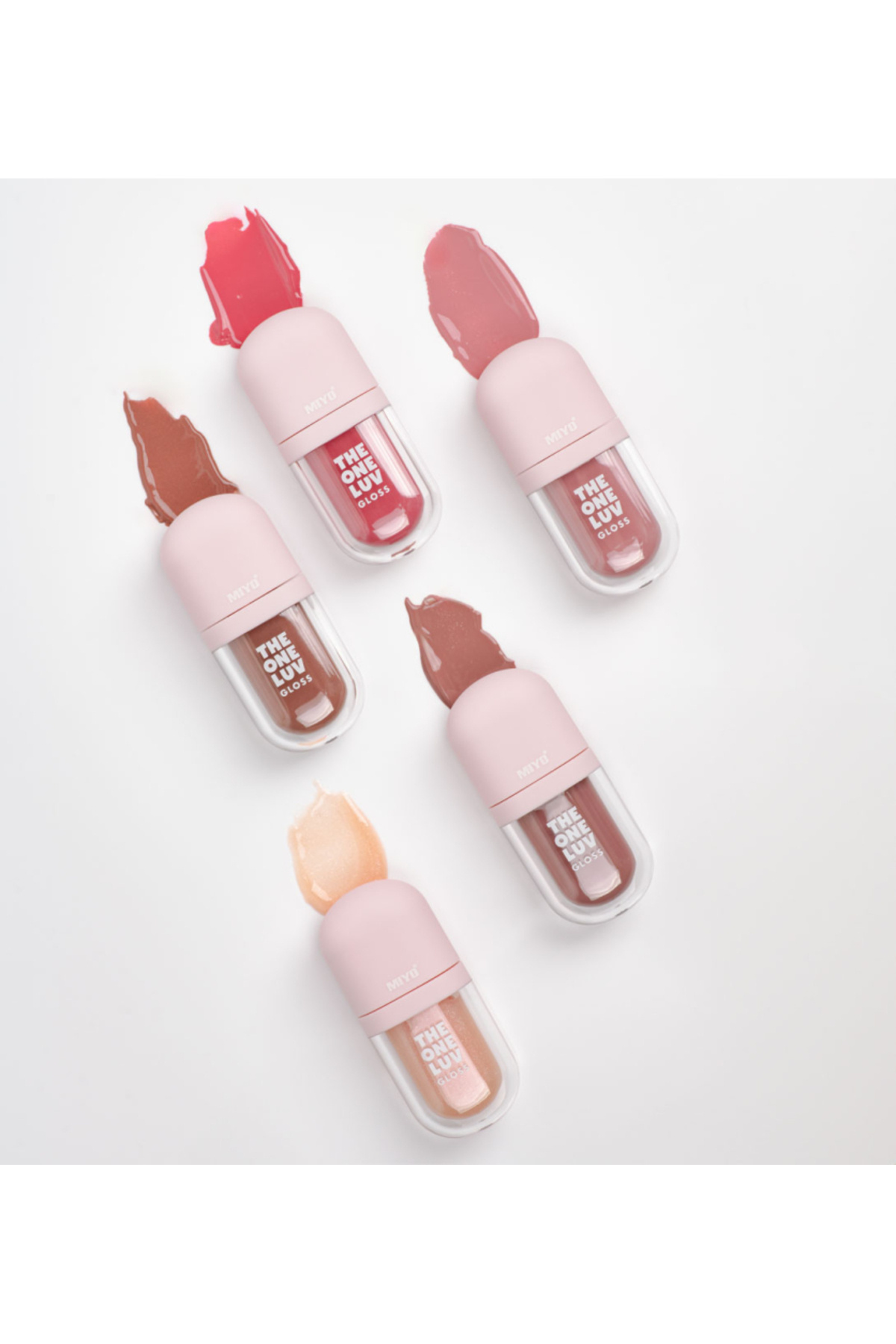 Miyo-Lip Gloss - Lipgloss the One Luv - No-5 3