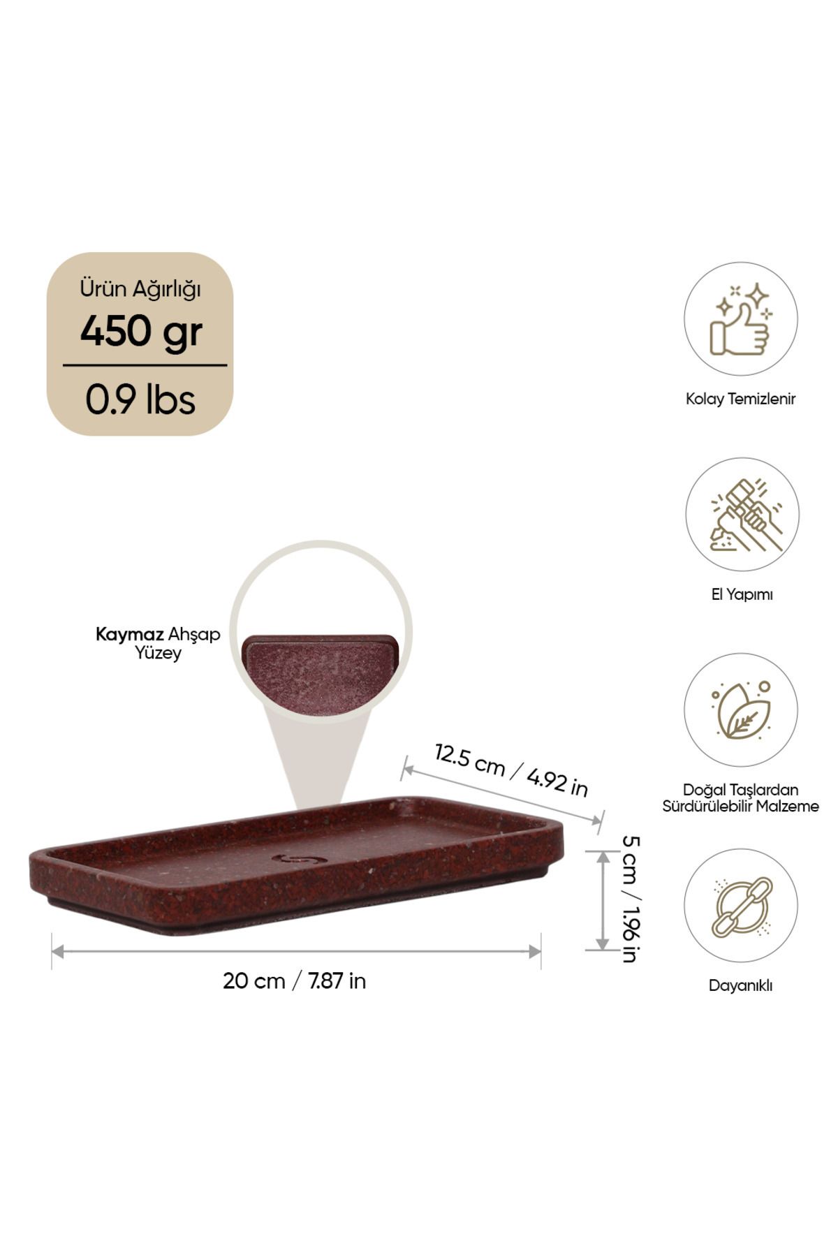 Polyconart--Caria Hermos Multi-Purpose Small Tray 7