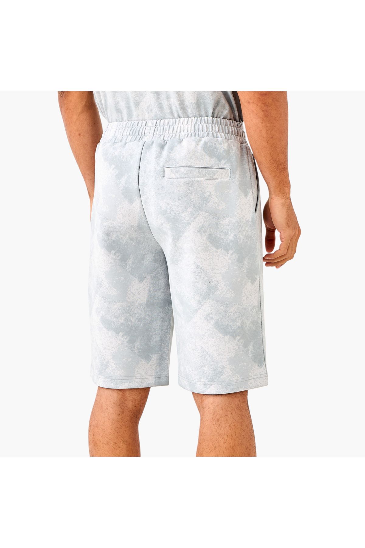 Kappa-Printed Shorts With Drawstring Closure And Pockets 3