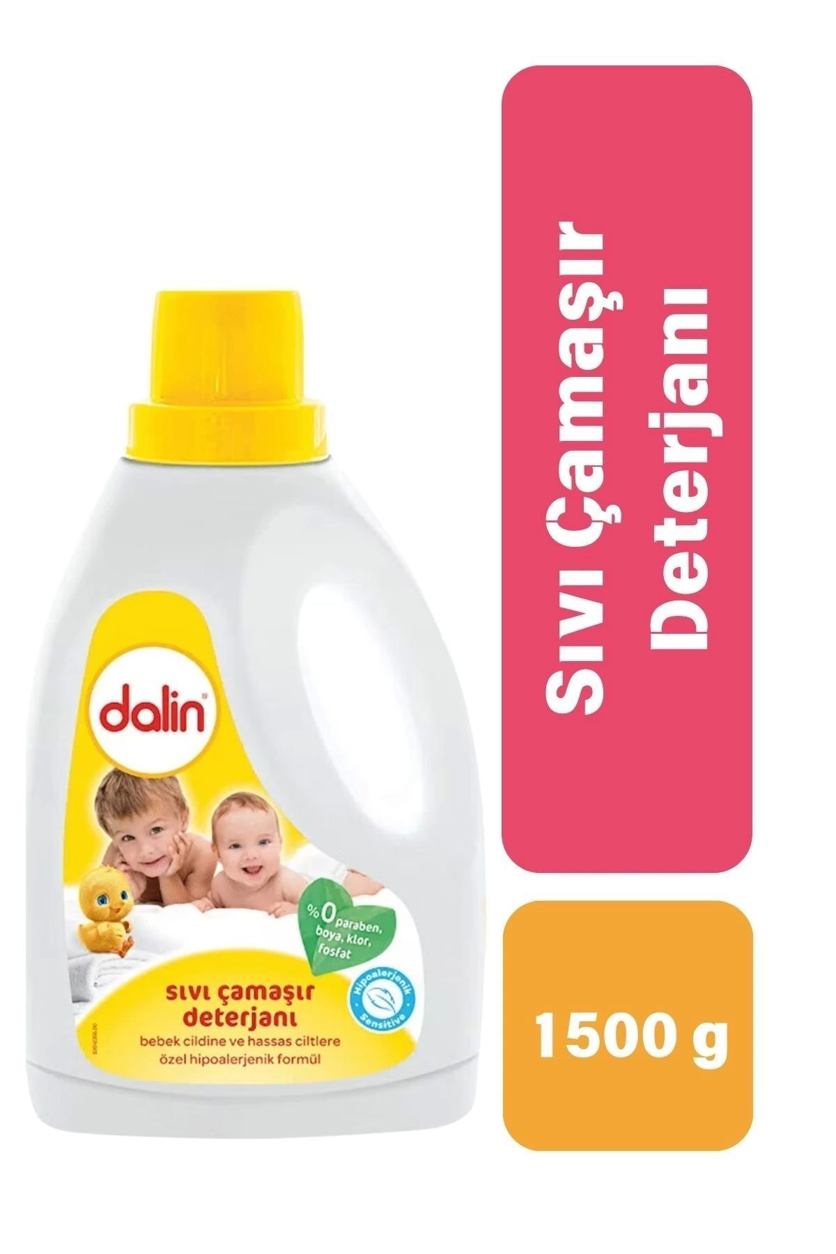 Dalin Çamaşır Deterjanı 1500 ml