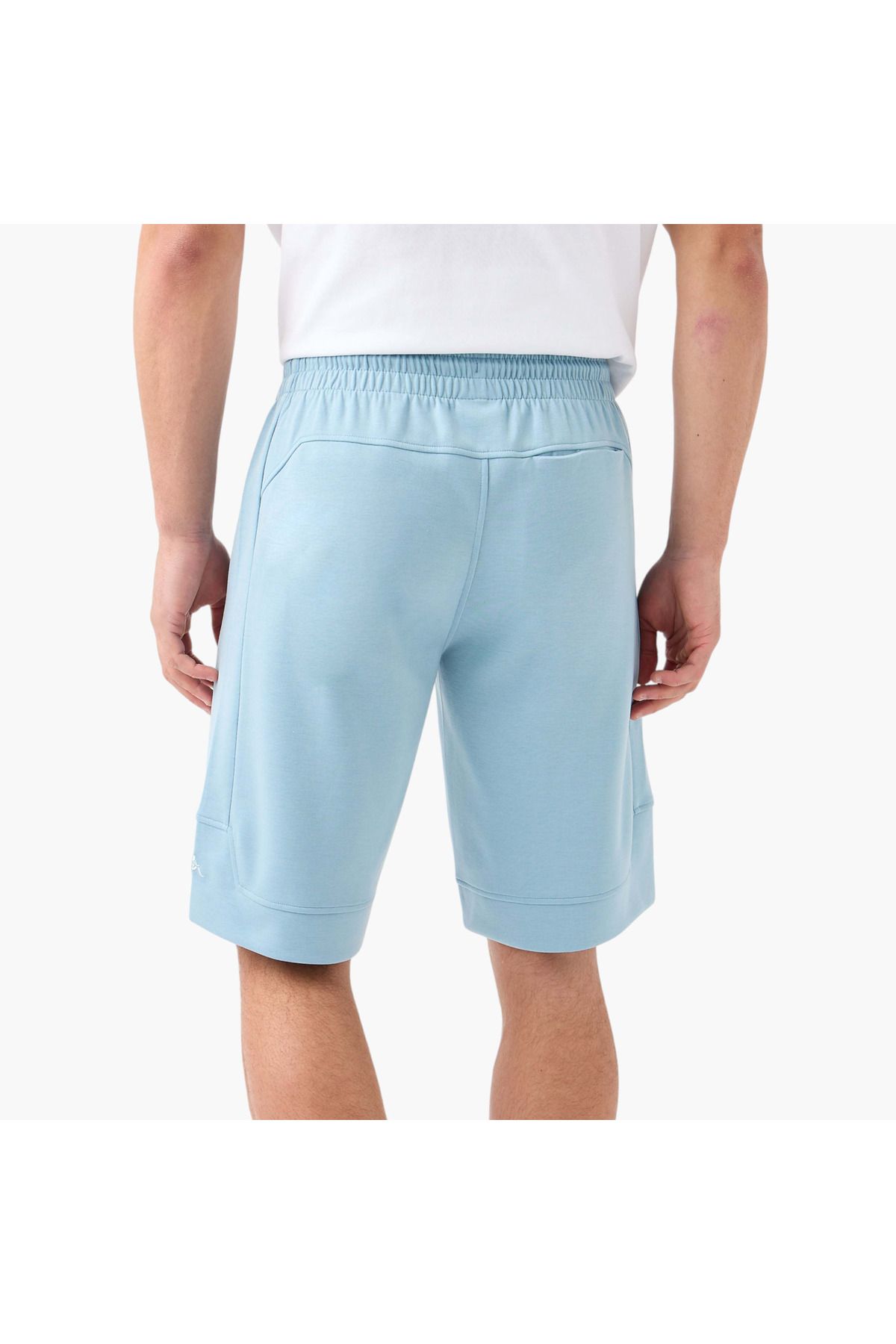 Kappa-Logo Detail Shorts With Drawstring Closure And Pockets 3
