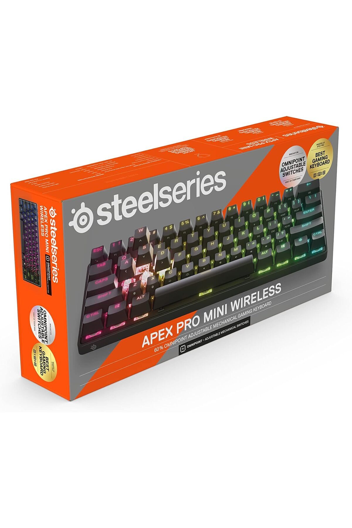 SteelSeries-Apex Pro Mini WL US 4