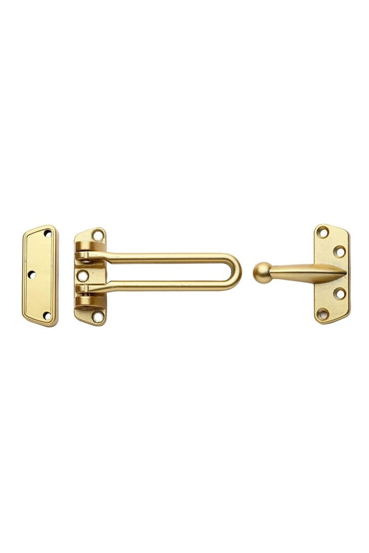 Yuma Safety Clamp, Stepped Door Safety Lock, Yellow YM 701