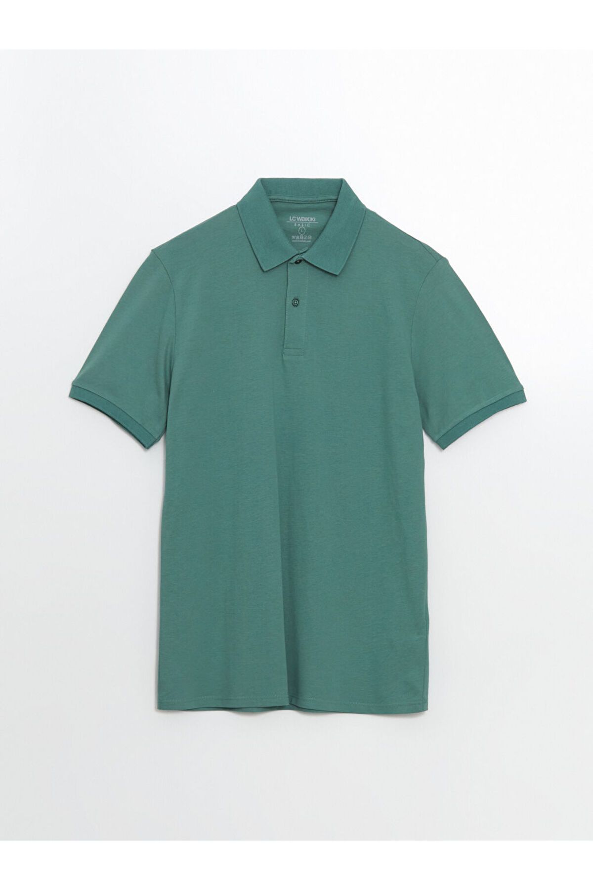 LC Waikiki Yeni Sezon Polo Yaka Kisa Kollu Pike Erkek Tisort - S52213Z8