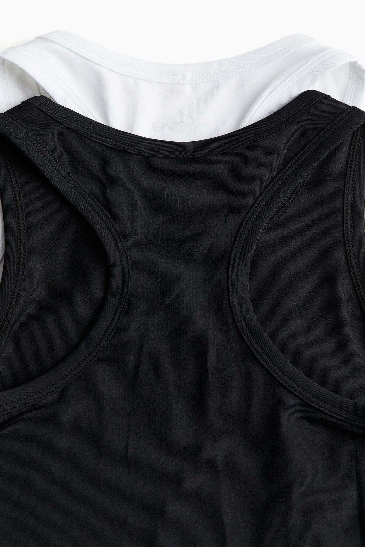H&M-2-pack DryMove™ Vest tops 6