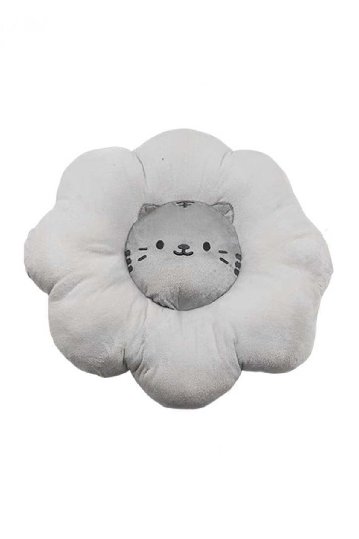 Miniso-Animal Series Flower Seat Cushion (Kitten) 1